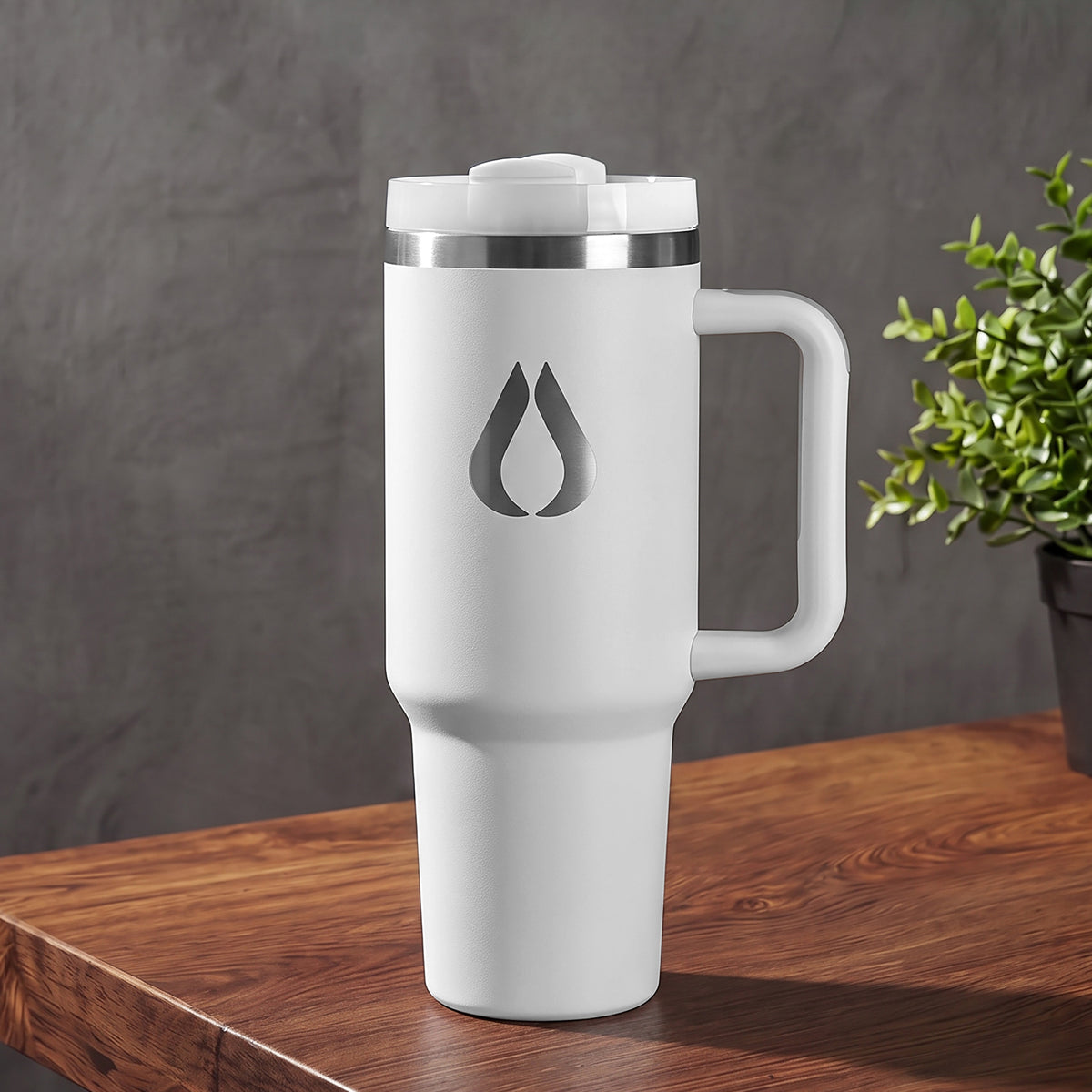 Tumbler - 1200ML - White