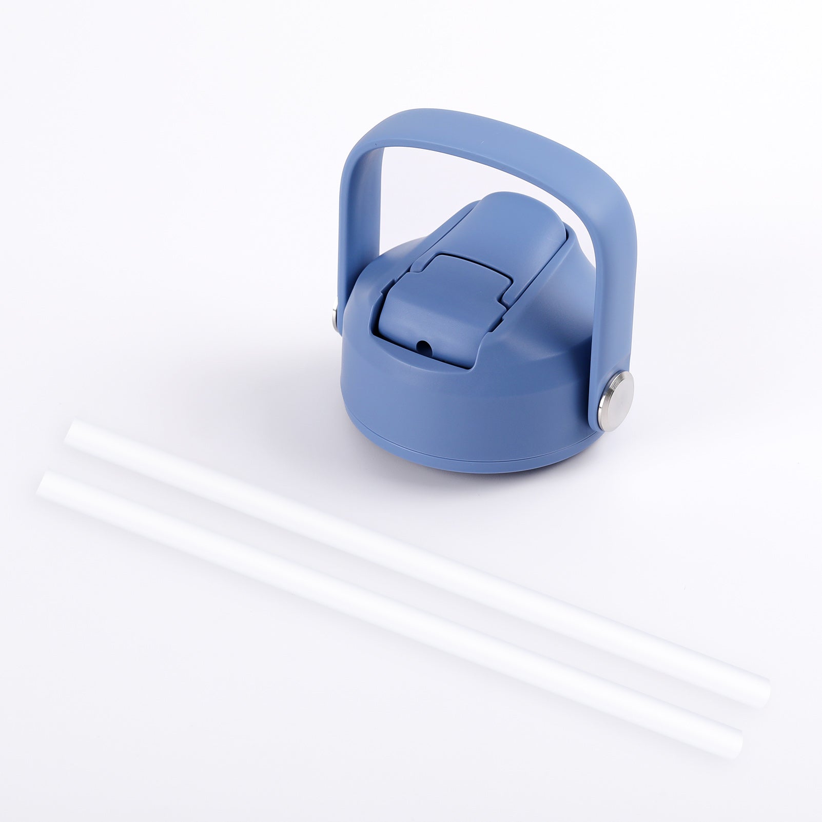 Sugerørs Låg -  Blå (Børn)