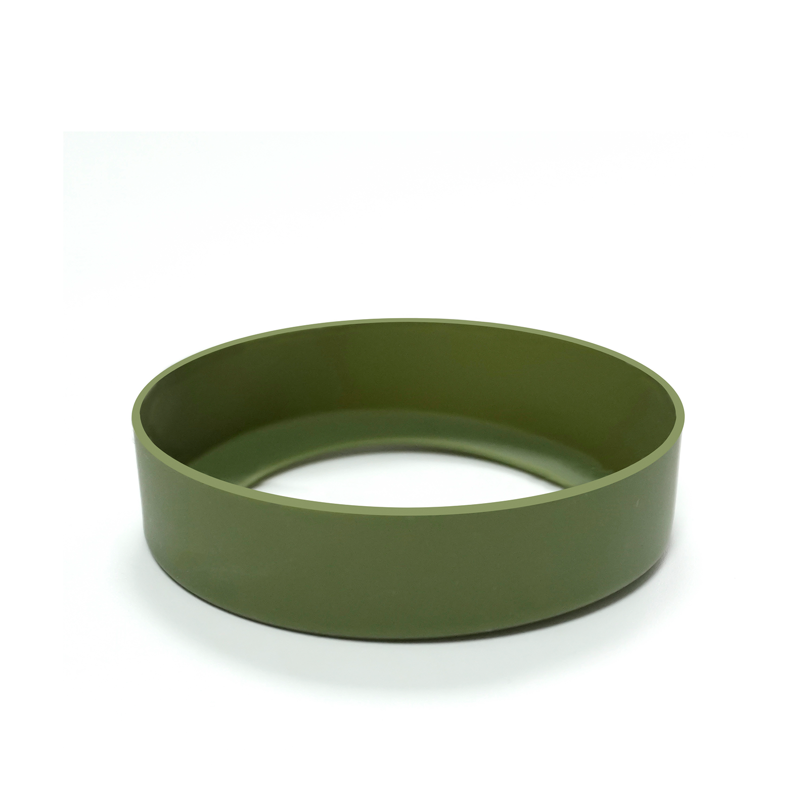 Silicone Bund 650ml - Dark Olive