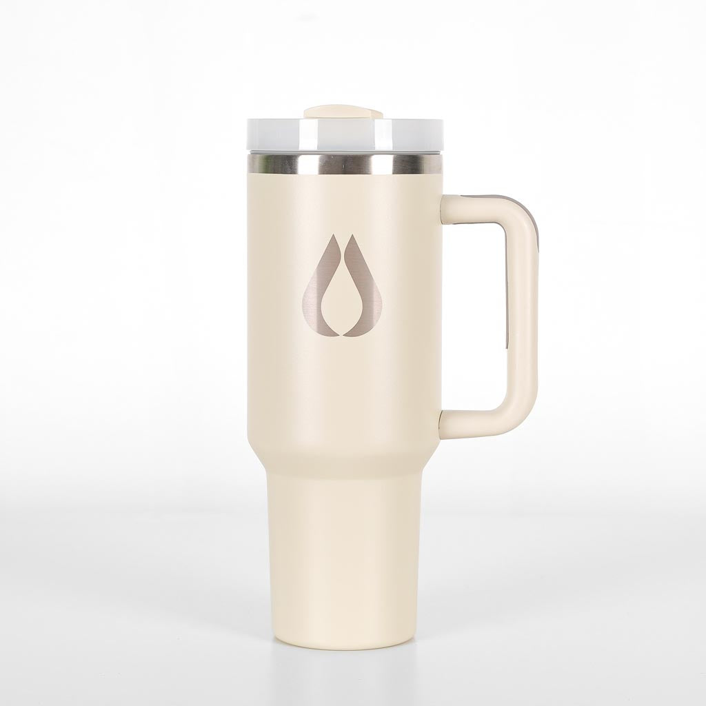 Tumbler - 1200ML - Cream