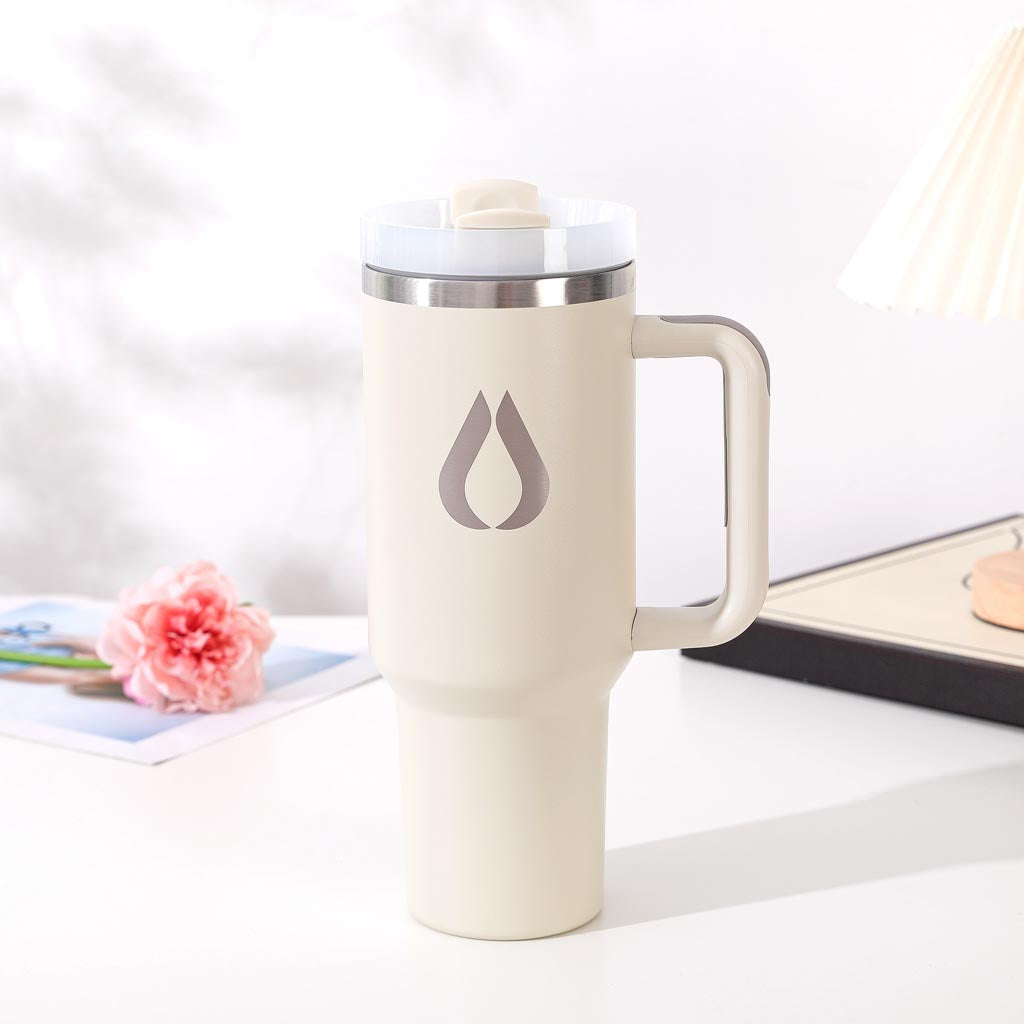 Tumbler - 1200ML - Cream