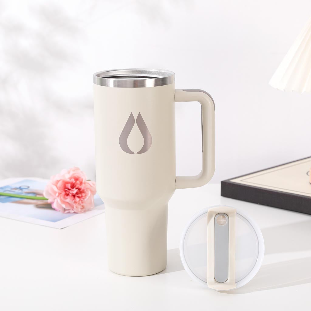 Tumbler - 1200ML - Cream