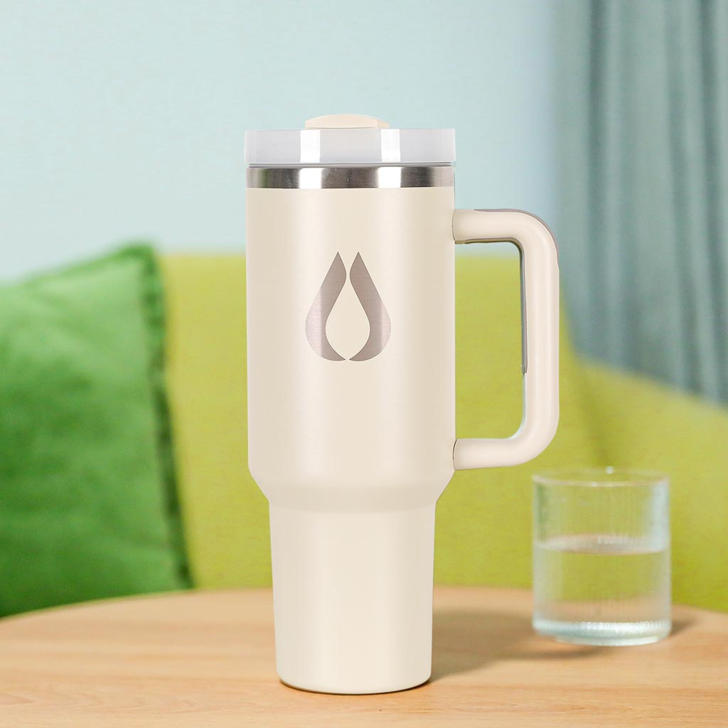 Tumbler - 1200ML - Cream