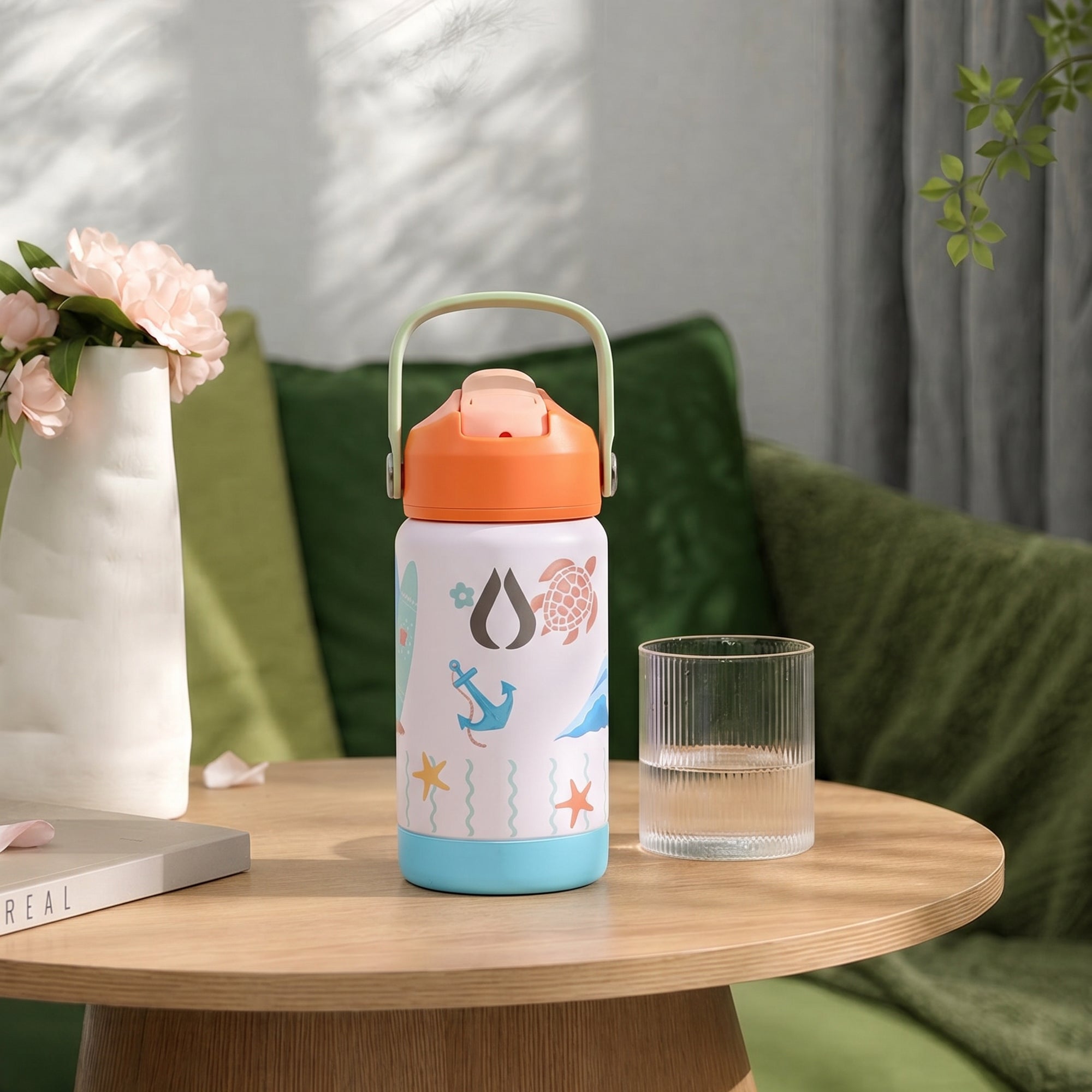 Børneflaske  - 350ML - Aloha