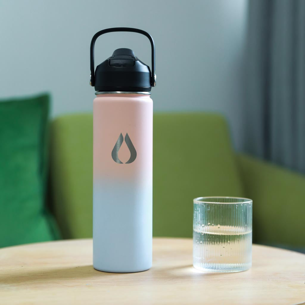 Vandflaske - 650ML - Beach