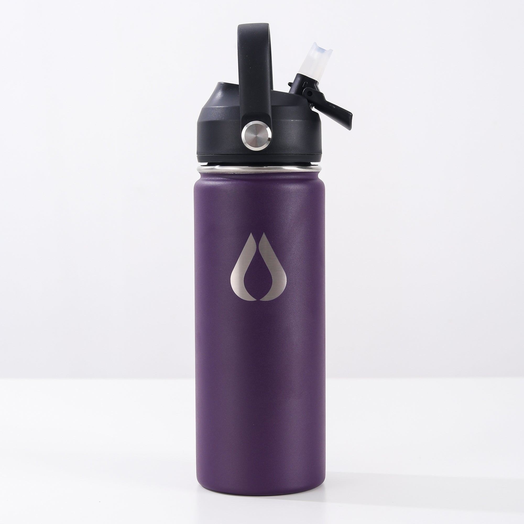Vandflaske - 500ML - Berry
