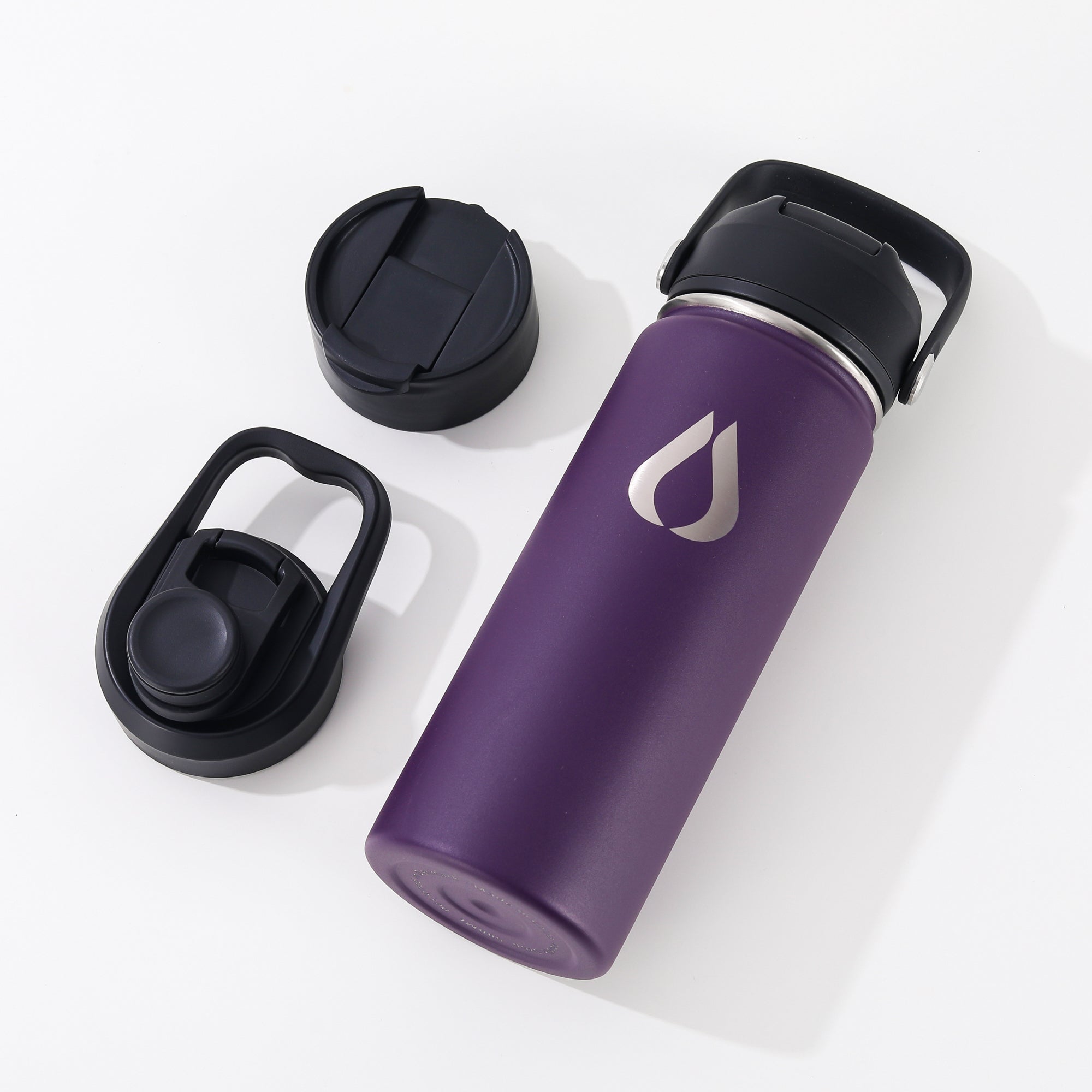 Vandflaske - 500ML - Berry