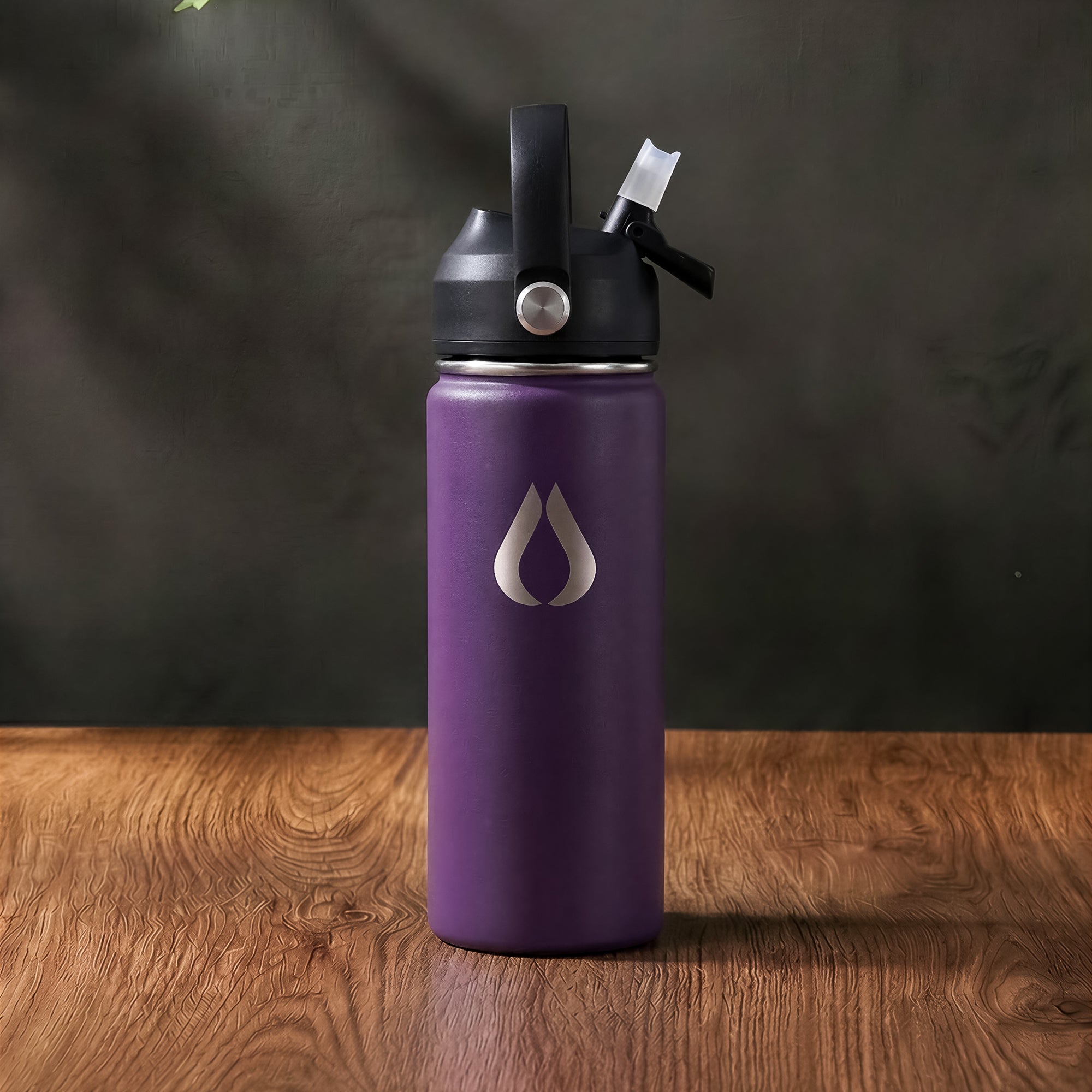 Vandflaske - 500ML - Berry