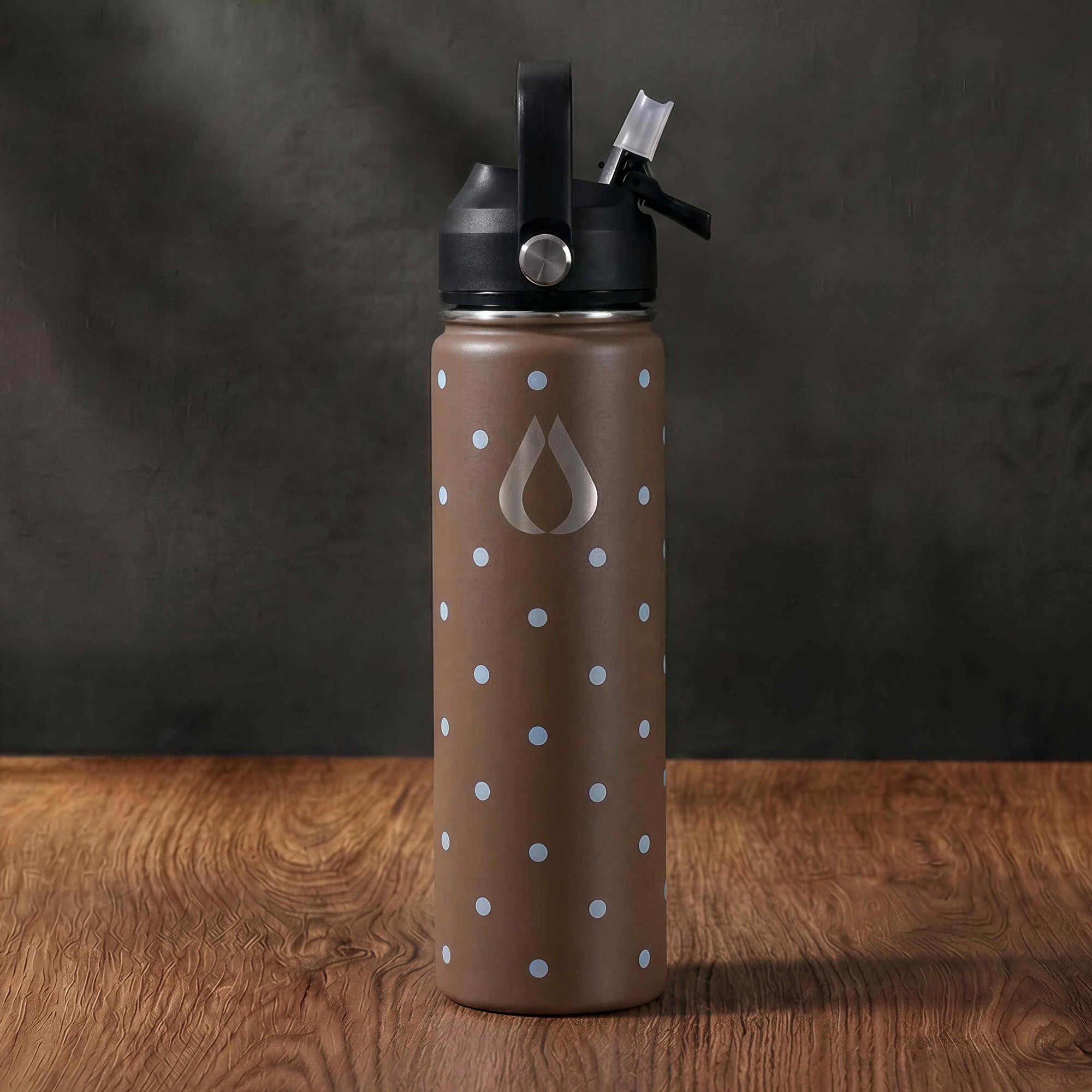 Vandflaske - 650ML - Biscuit