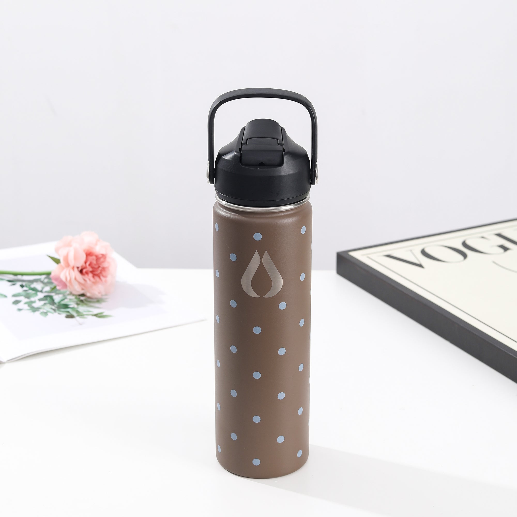 Vandflaske - 650ML - Biscuit
