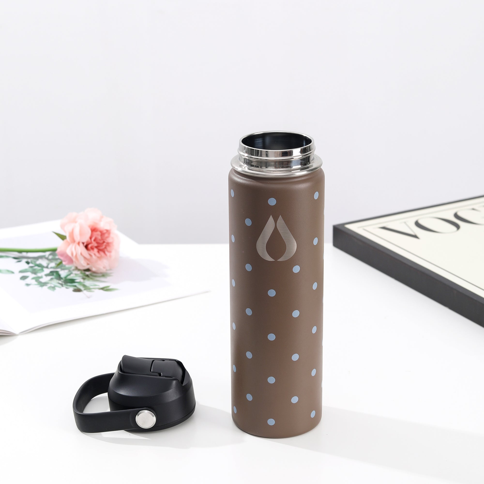 Vandflaske - 650ML - Biscuit