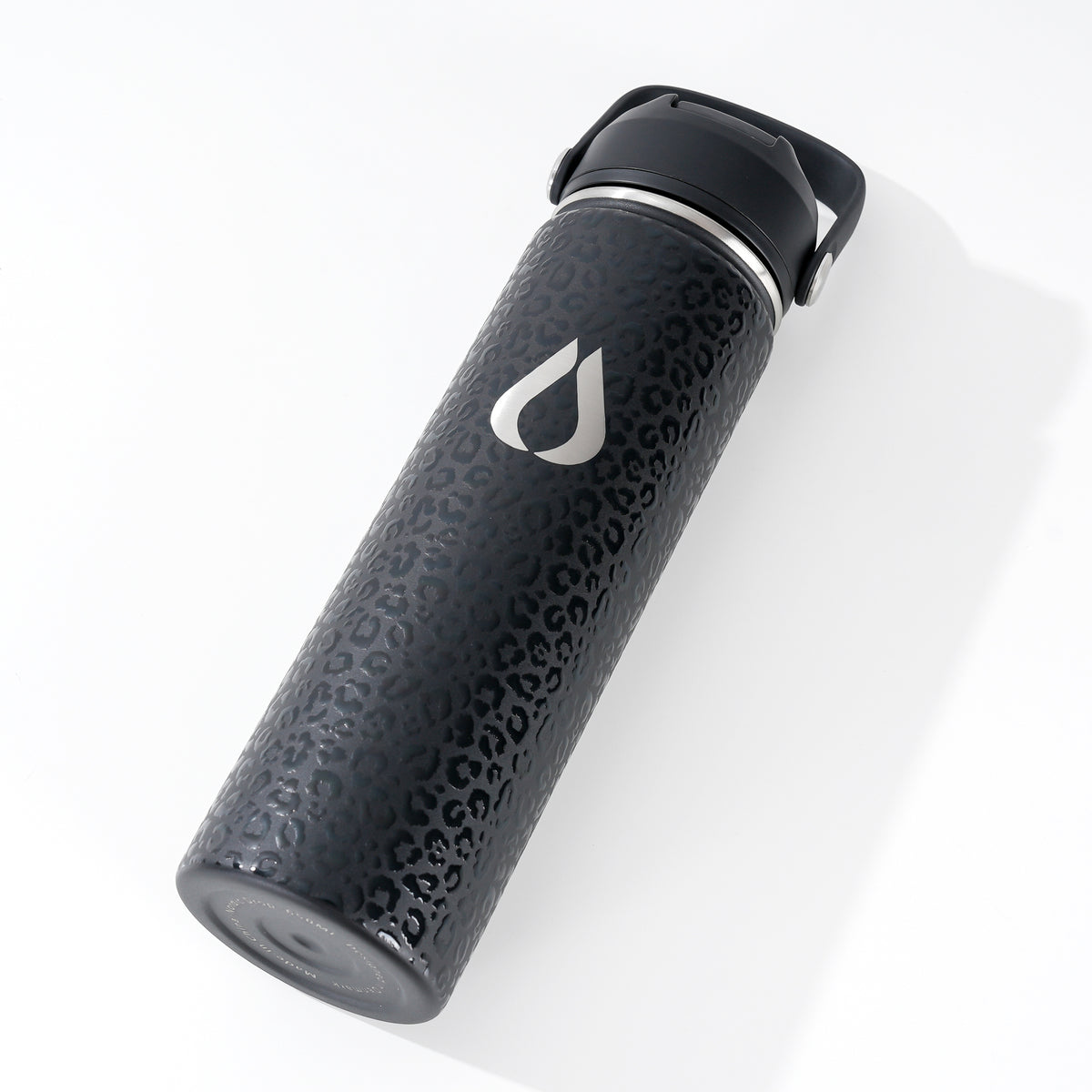 Vandflaske - 650ML - Black Leopard