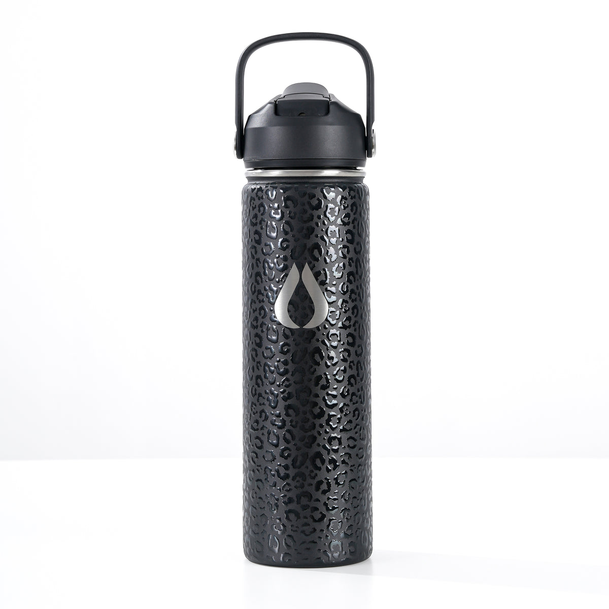 Vandflaske - 650ML - Black Leopard