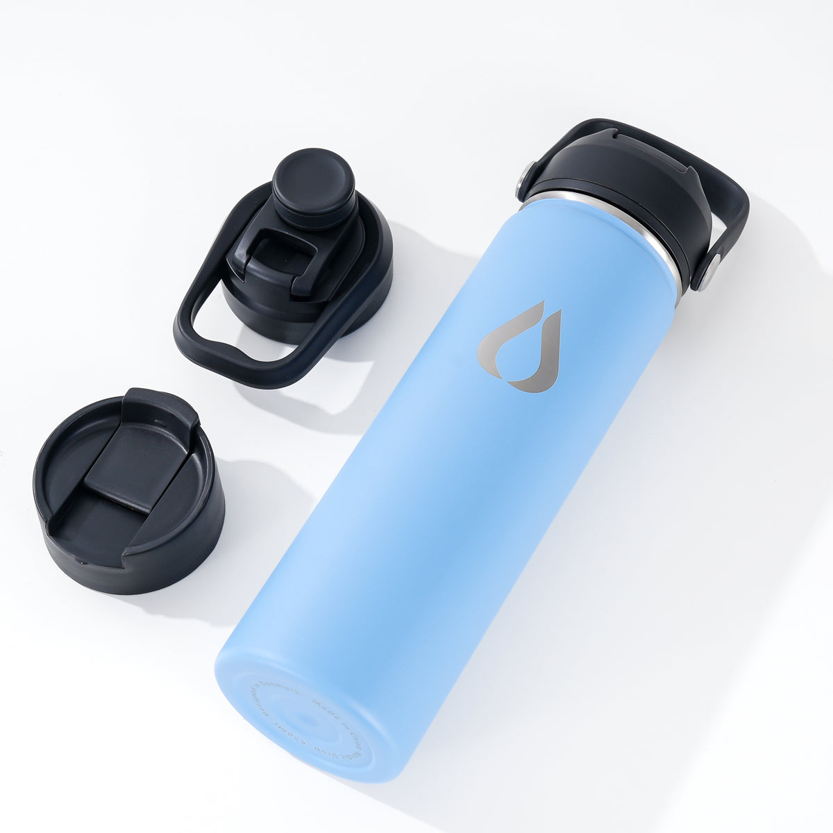 Vandflaske - 650ML - Blue