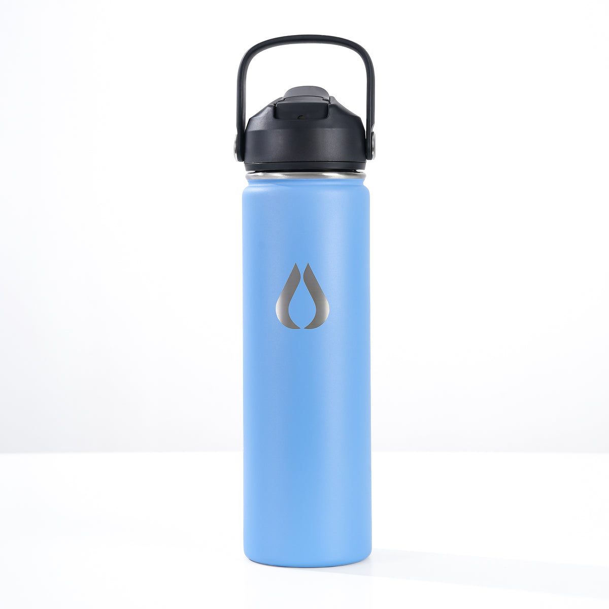 Vandflaske - 650ML - Blue
