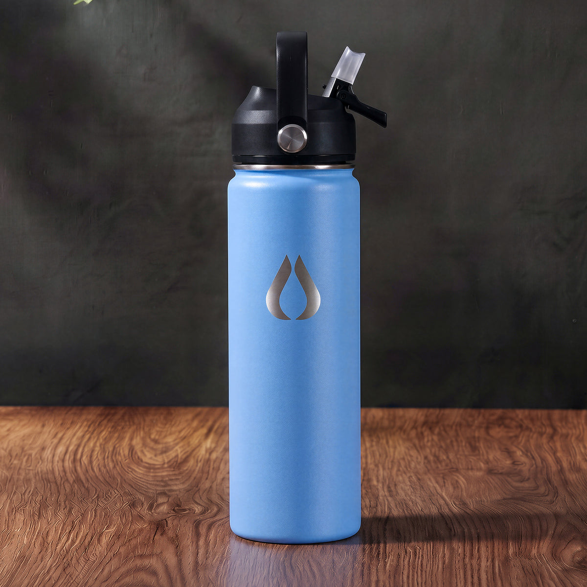 Vandflaske - 650ML - Blue