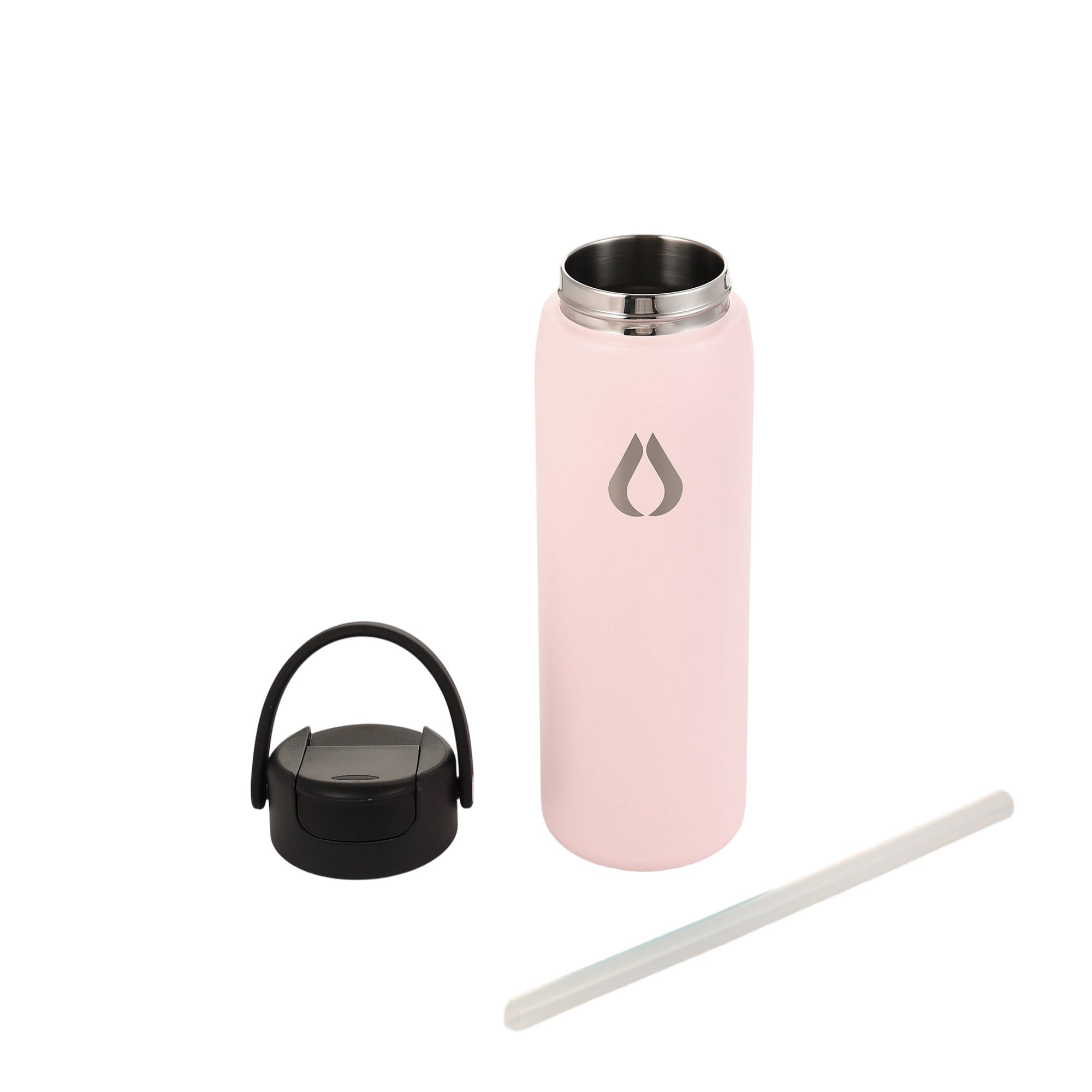 Vandflaske - 2 i 1 - 710ML - Blush