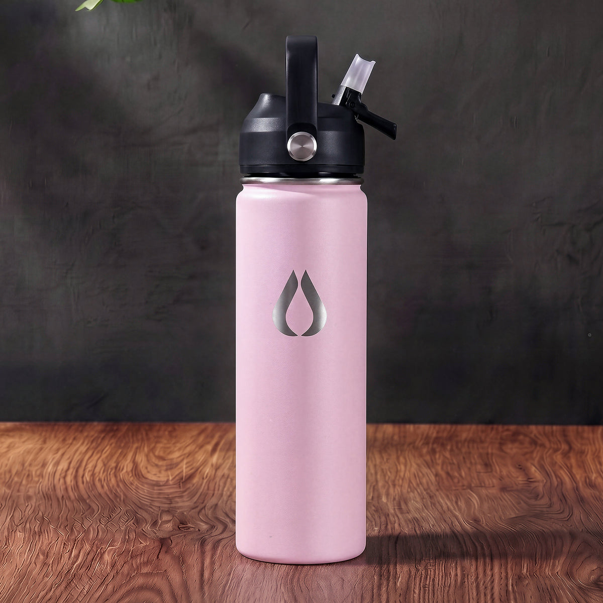 Vandflaske - 650ML - Blush