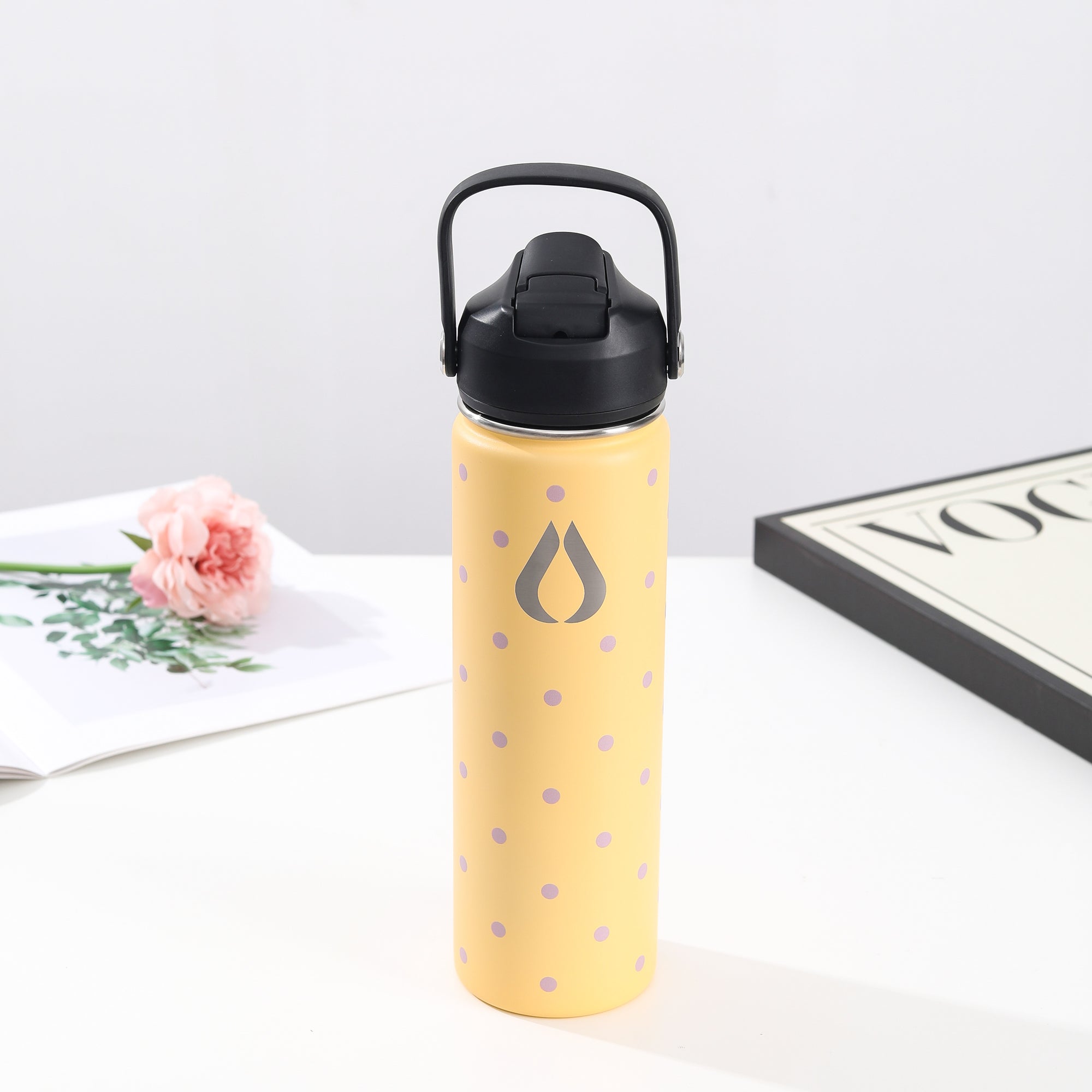 Vandflaske - 650ML - Buttercup