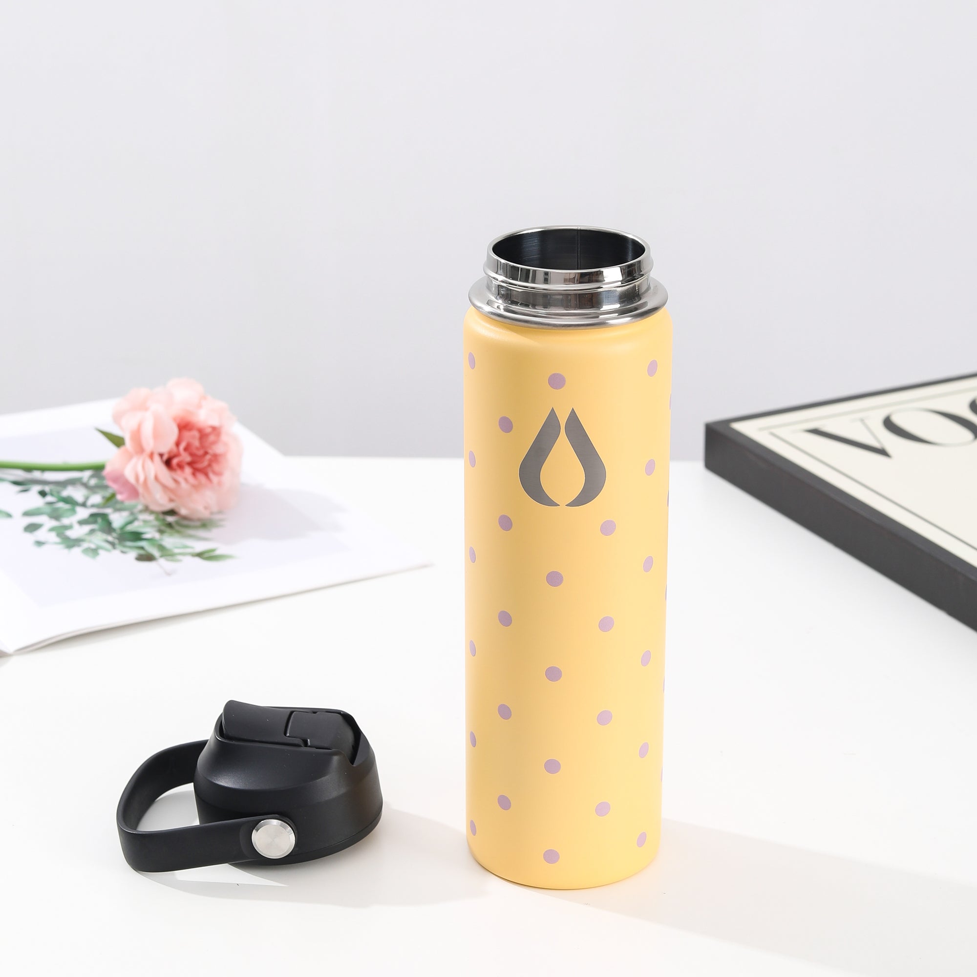 Vandflaske - 650ML - Buttercup