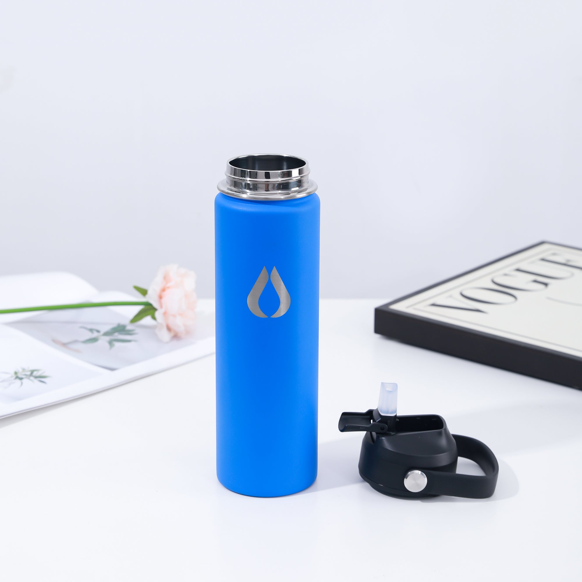 Vandflaske - 650ML - Cobalt
