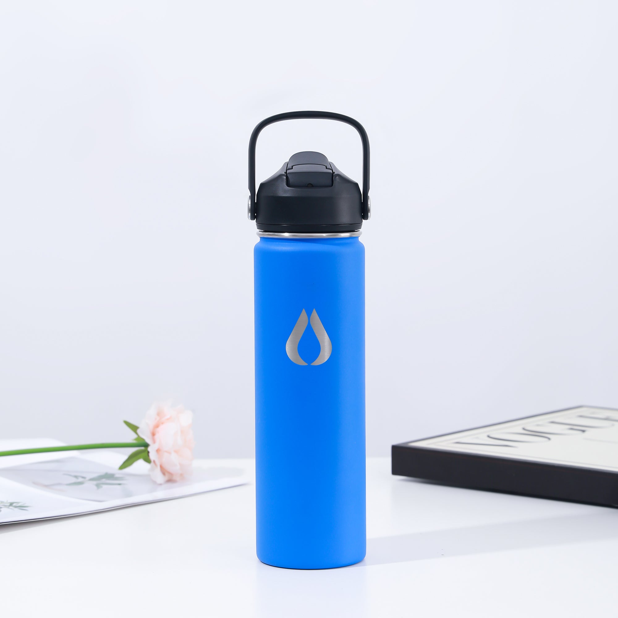 Vandflaske - 650ML - Cobalt