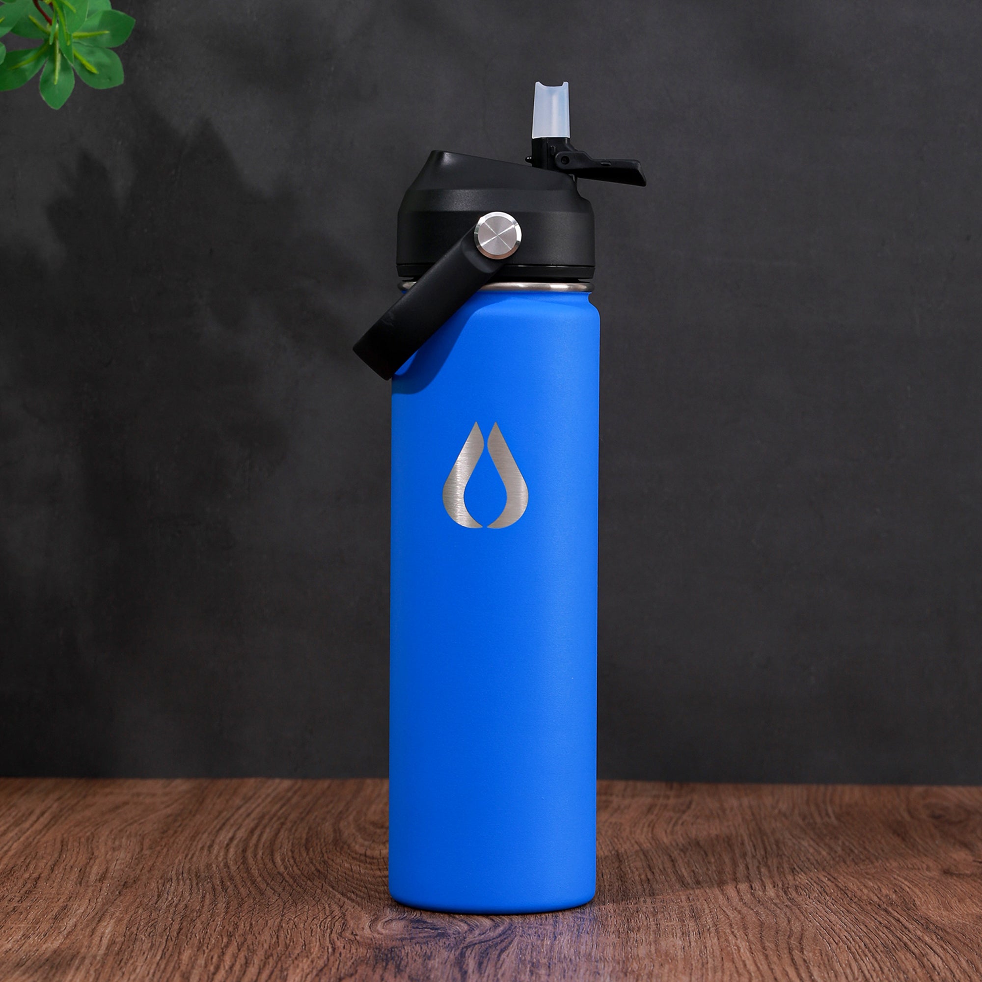 Vandflaske - 650ML - Cobalt