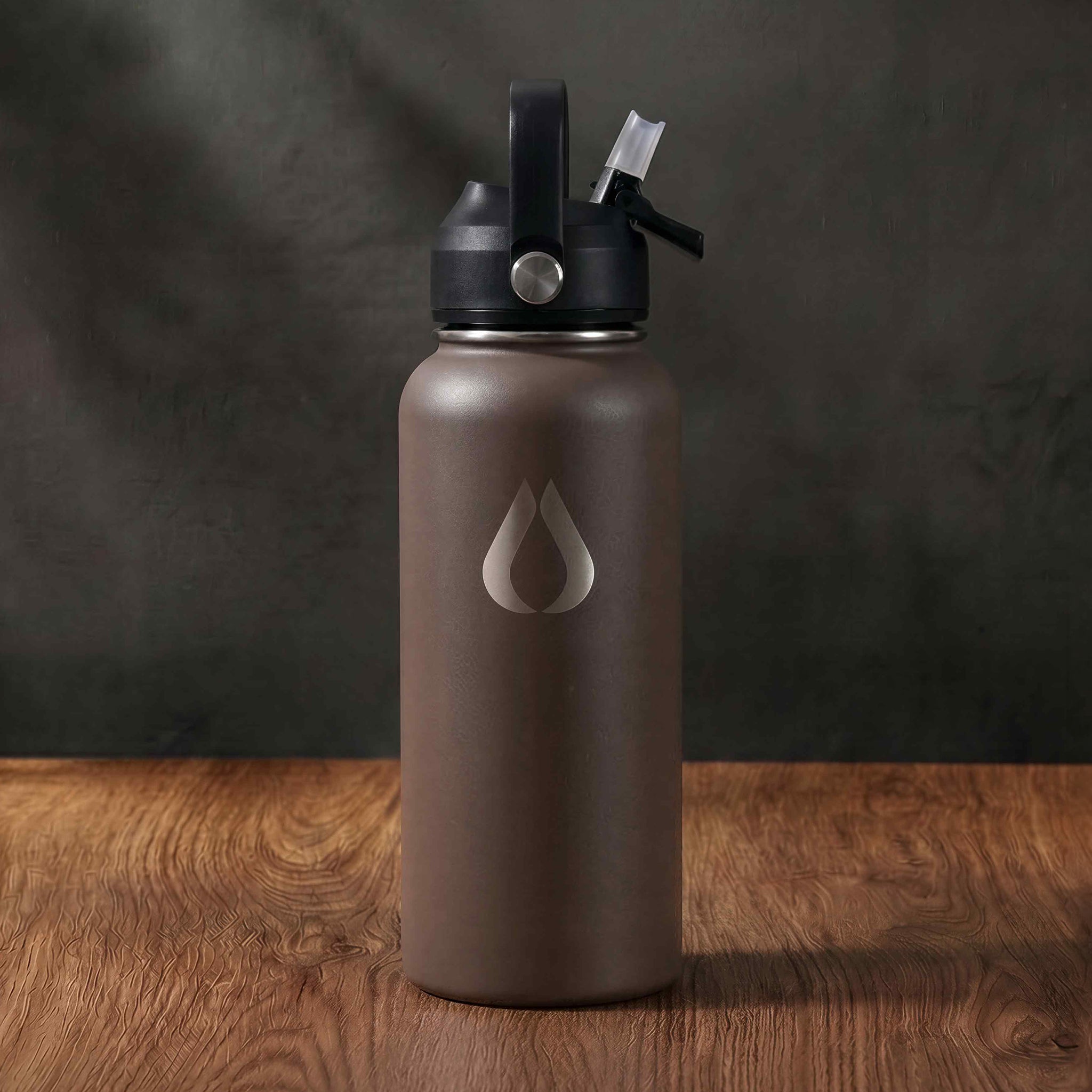 Vandflaske - 960ML - Cocoa