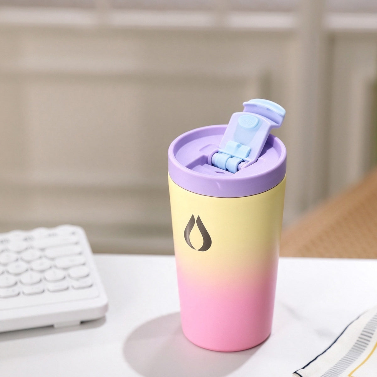 Kaffe Kop - 400ML - Cotton Candy