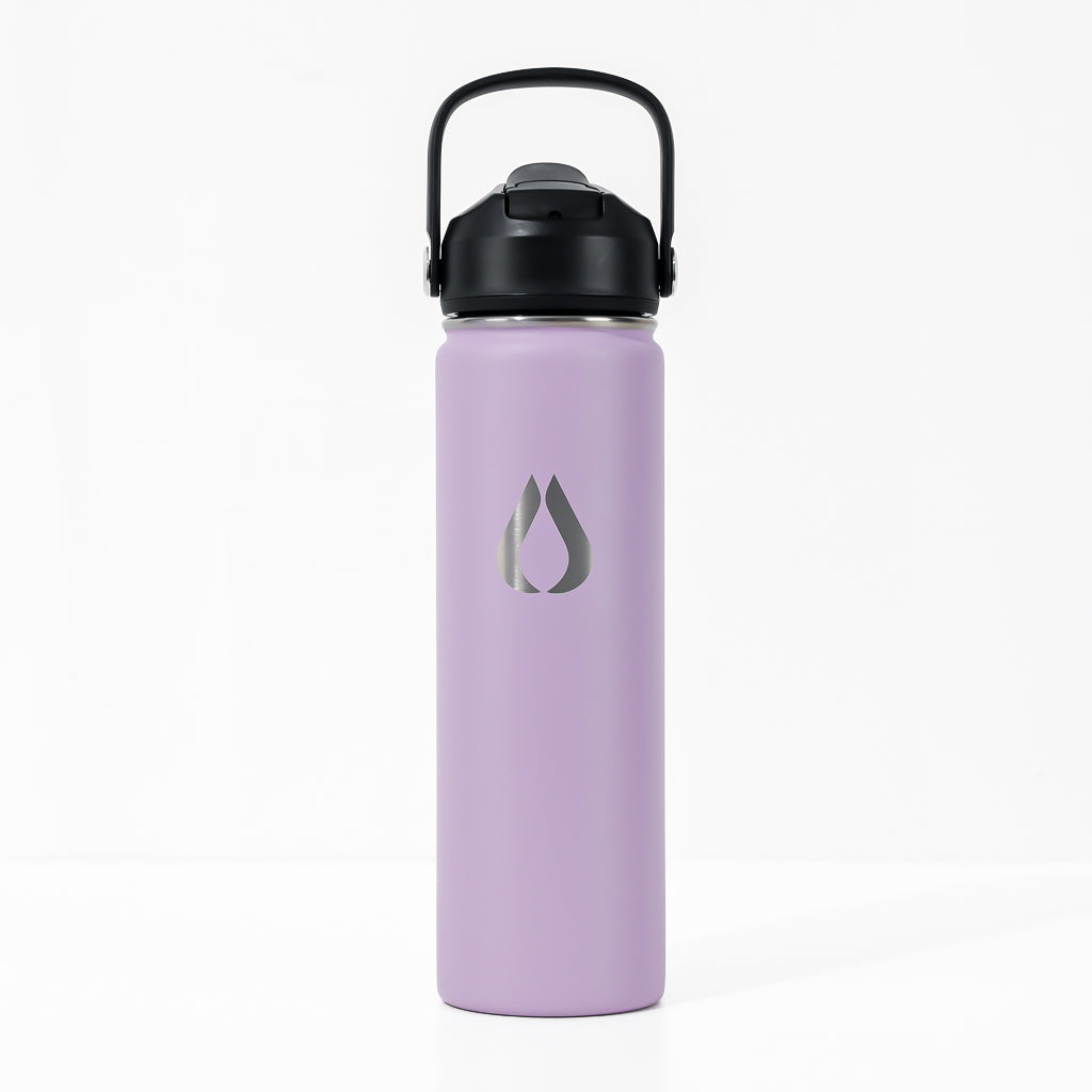 Vandflaske - 650ML - Lavender