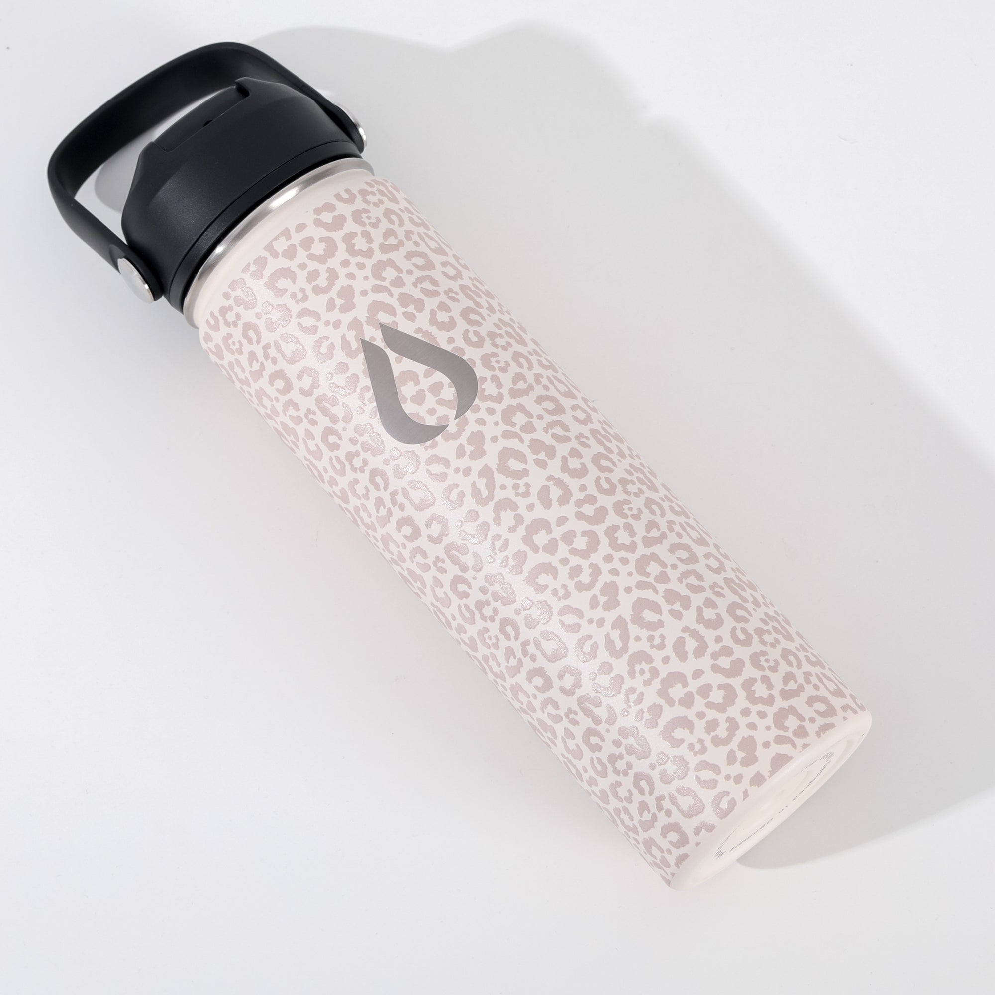 Vandflaske - 650ML - Cream Leopard