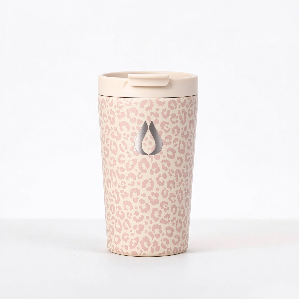Kaffe Kop - 400ML - Cream Leopard