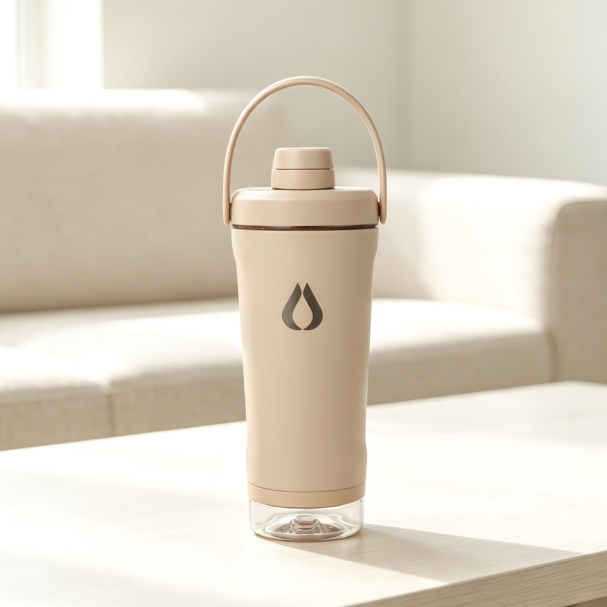 Shaker - 600ml - Cream