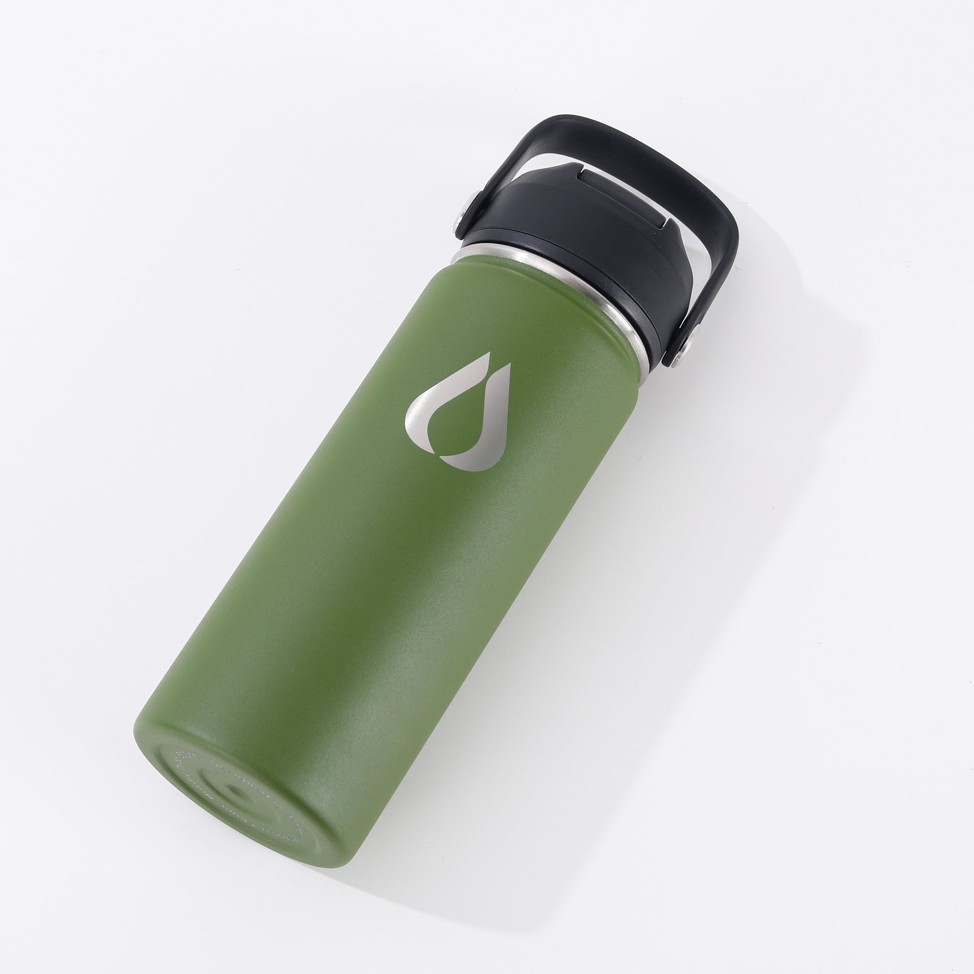 Vandflaske - 500ML - Dark Olive