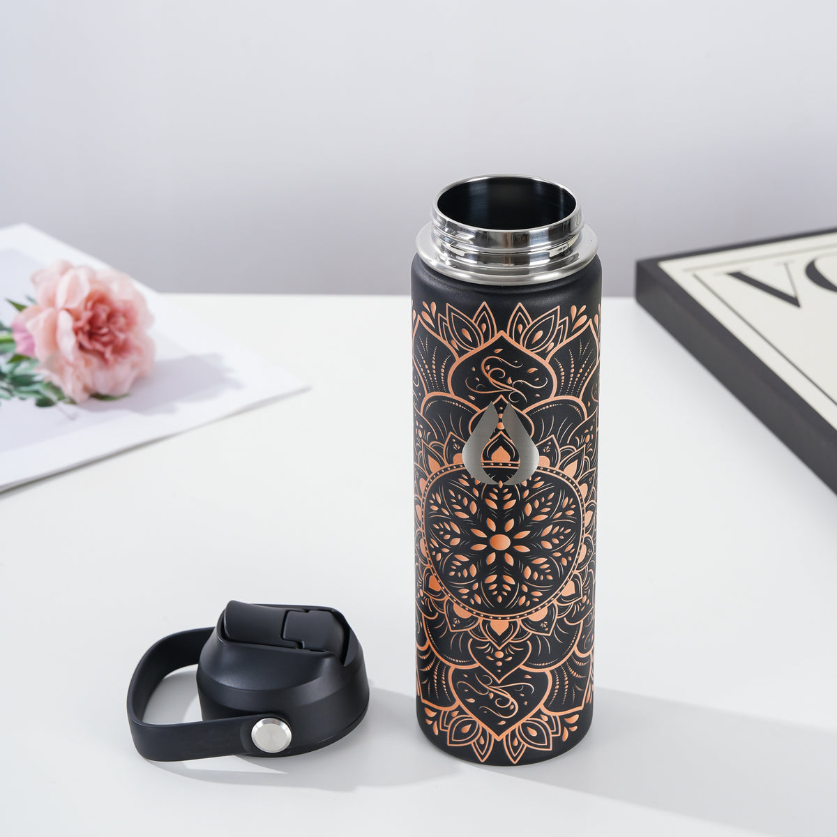 Vandflaske - 650ML - Divine