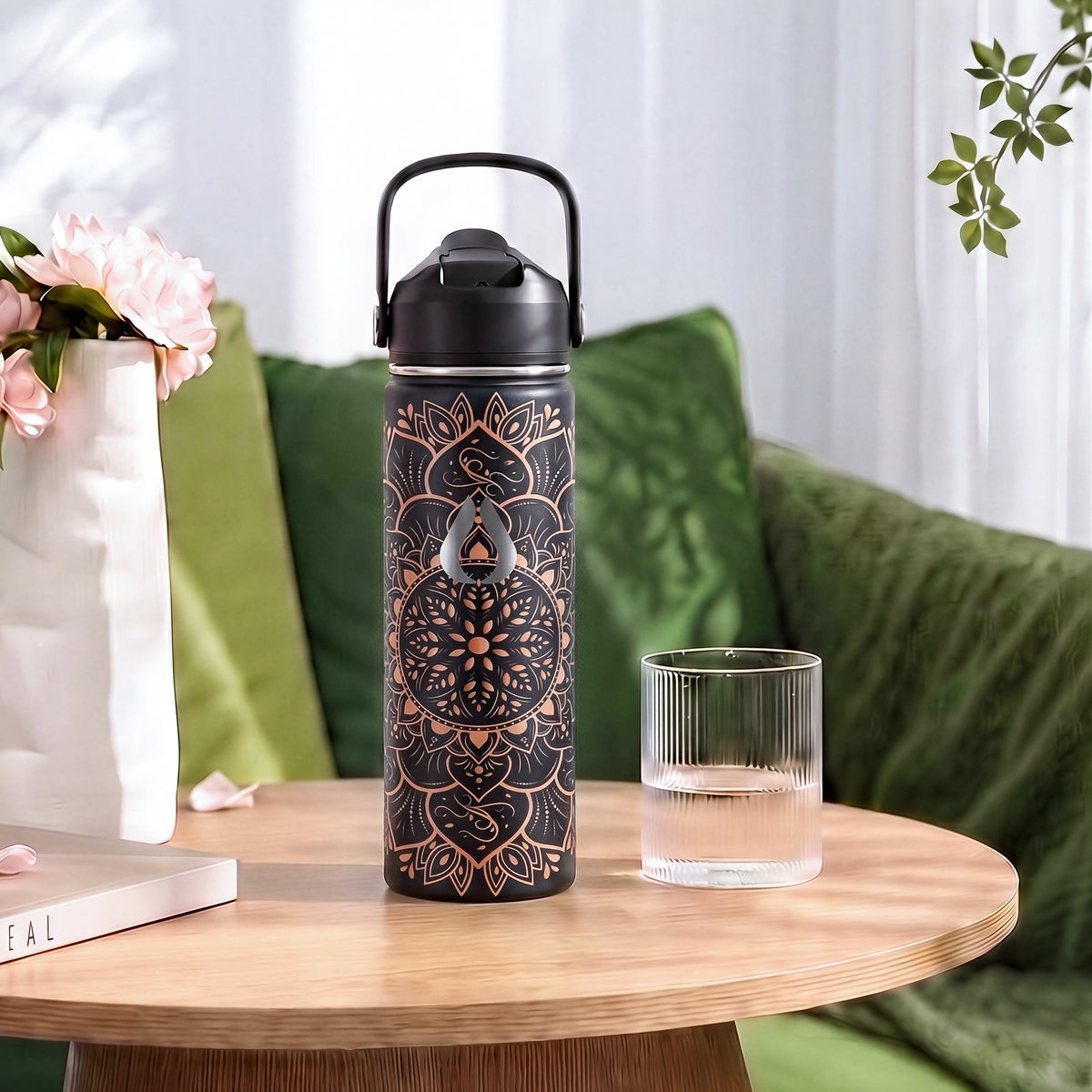 Vandflaske - 650ML - Divine