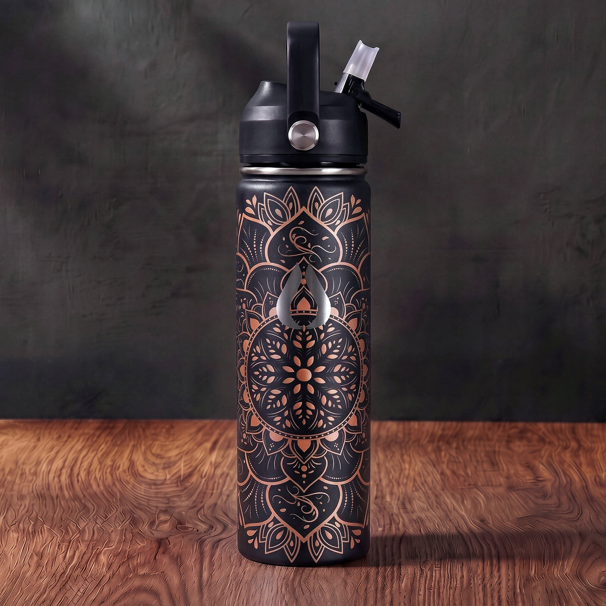 Vandflaske - 650ML - Divine