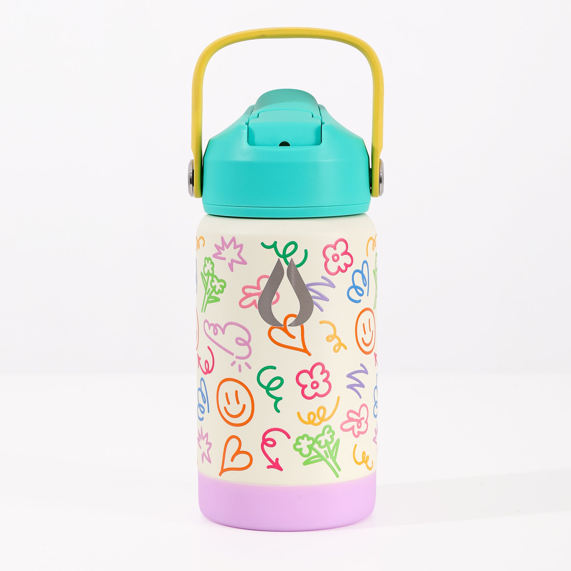 Børneflaske  - 350ML - Doodles