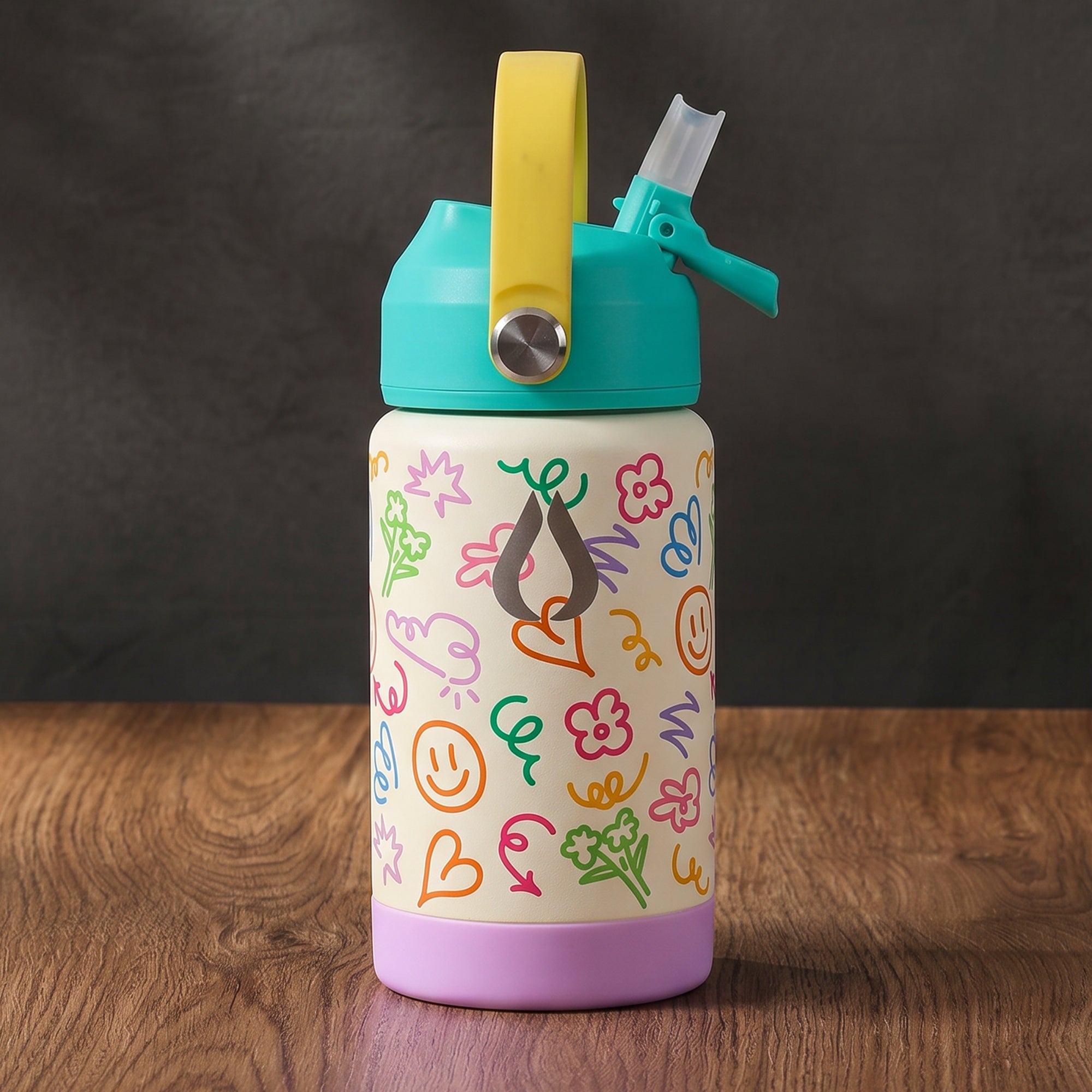 Børneflaske  - 350ML - Doodles