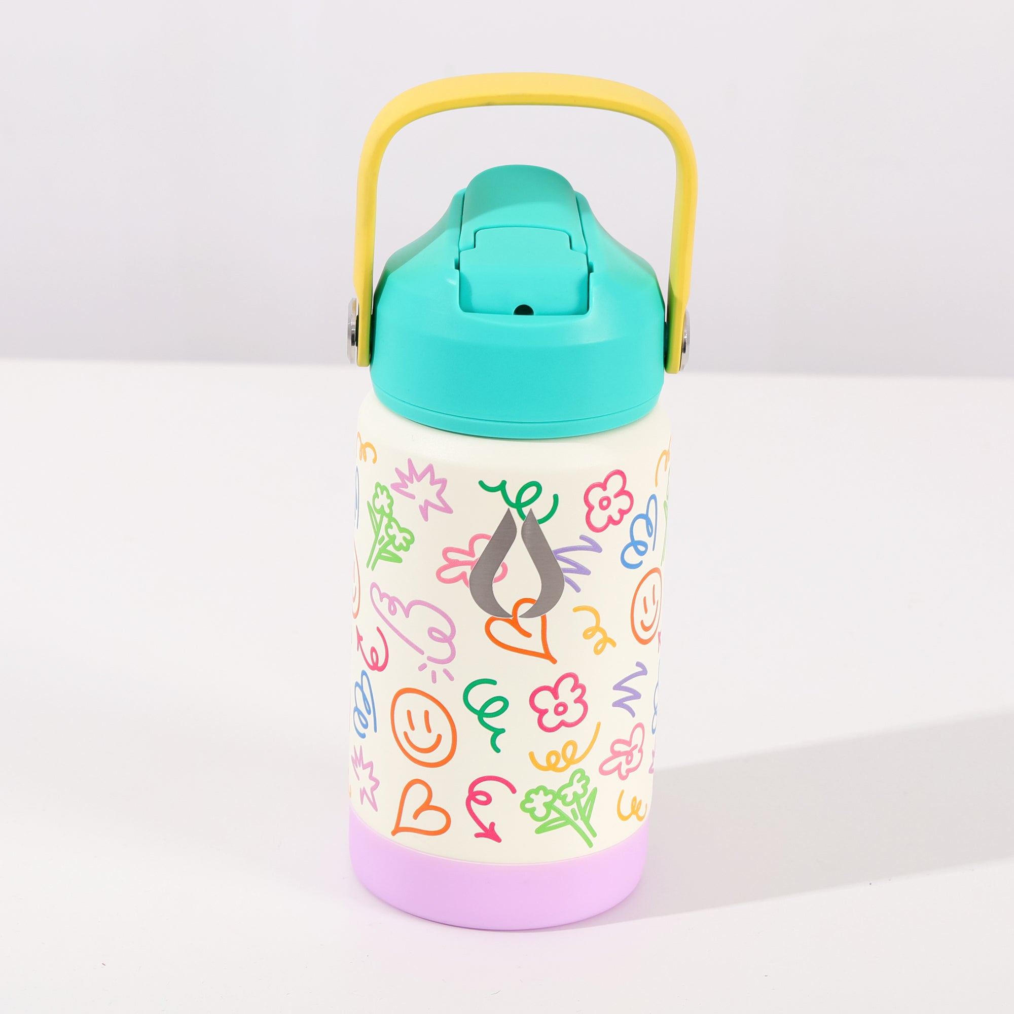 Børneflaske  - 350ML - Doodles