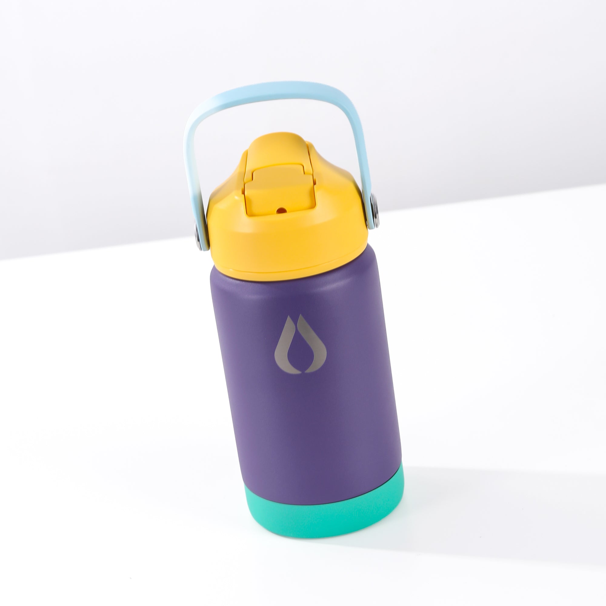 Børneflaske  - 350ML - Eggplant