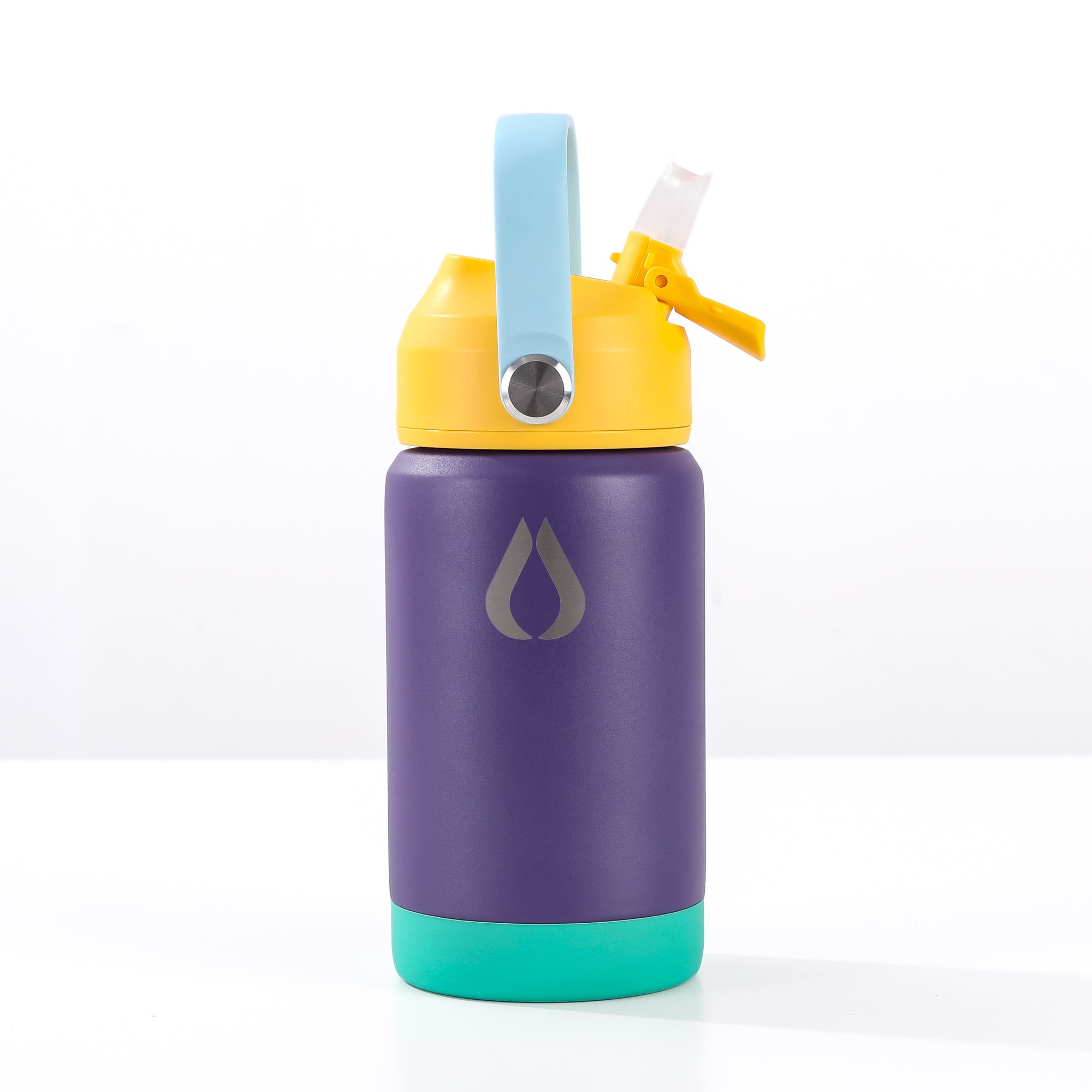 Børneflaske  - 350ML - Eggplant