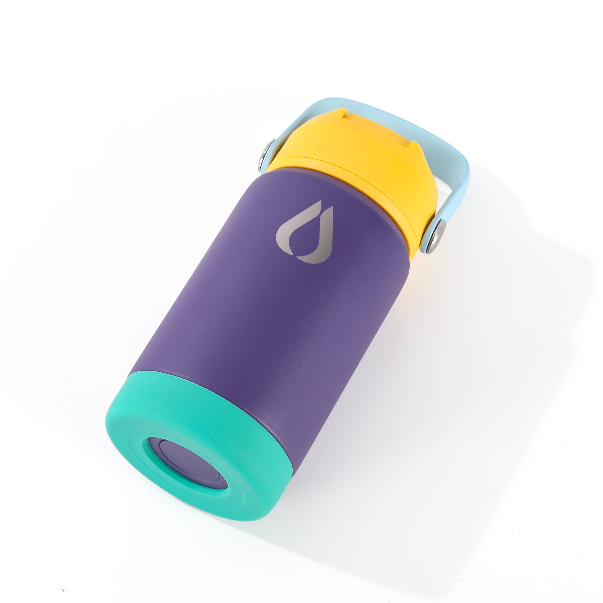 Børneflaske  - 350ML - Eggplant