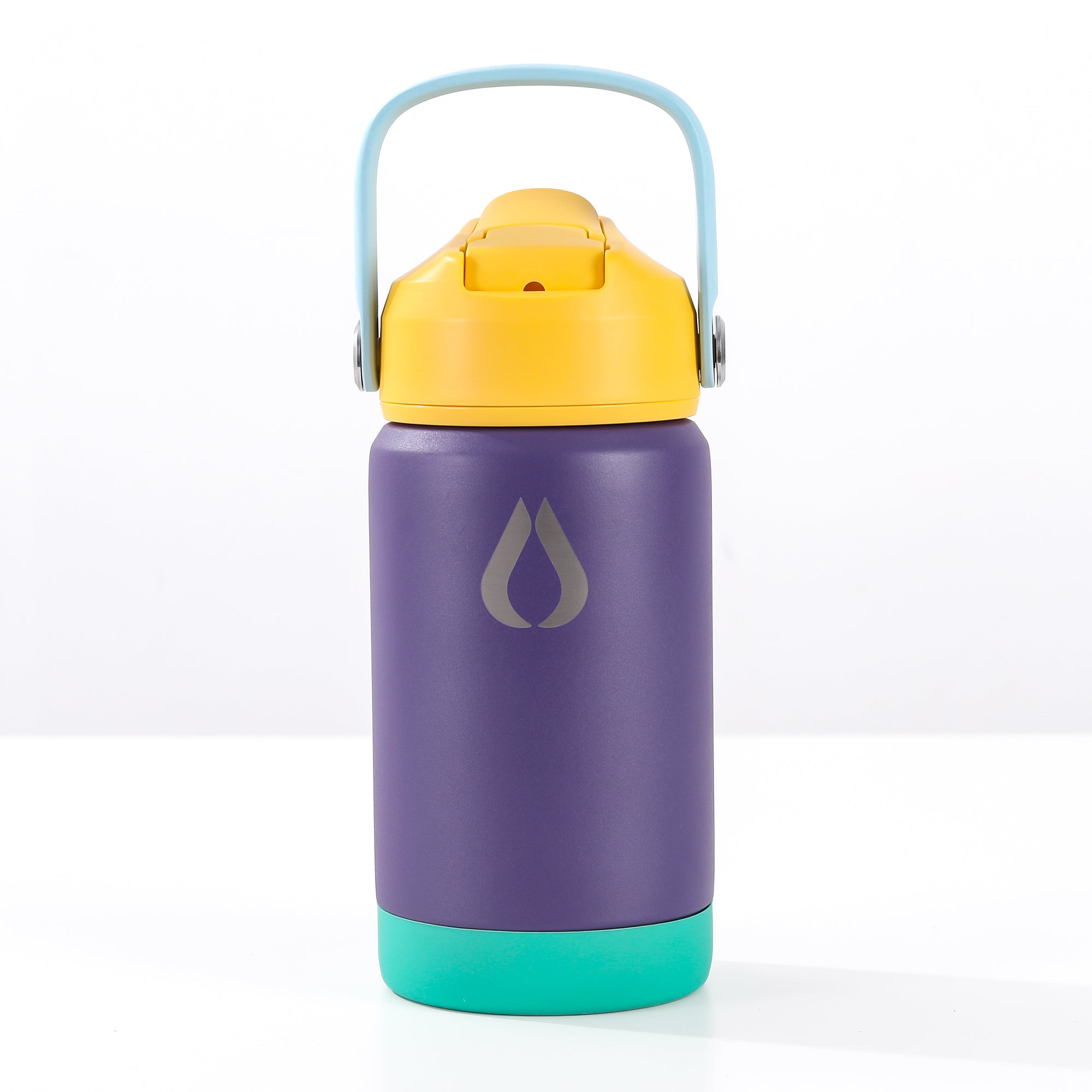 Børneflaske  - 350ML - Eggplant