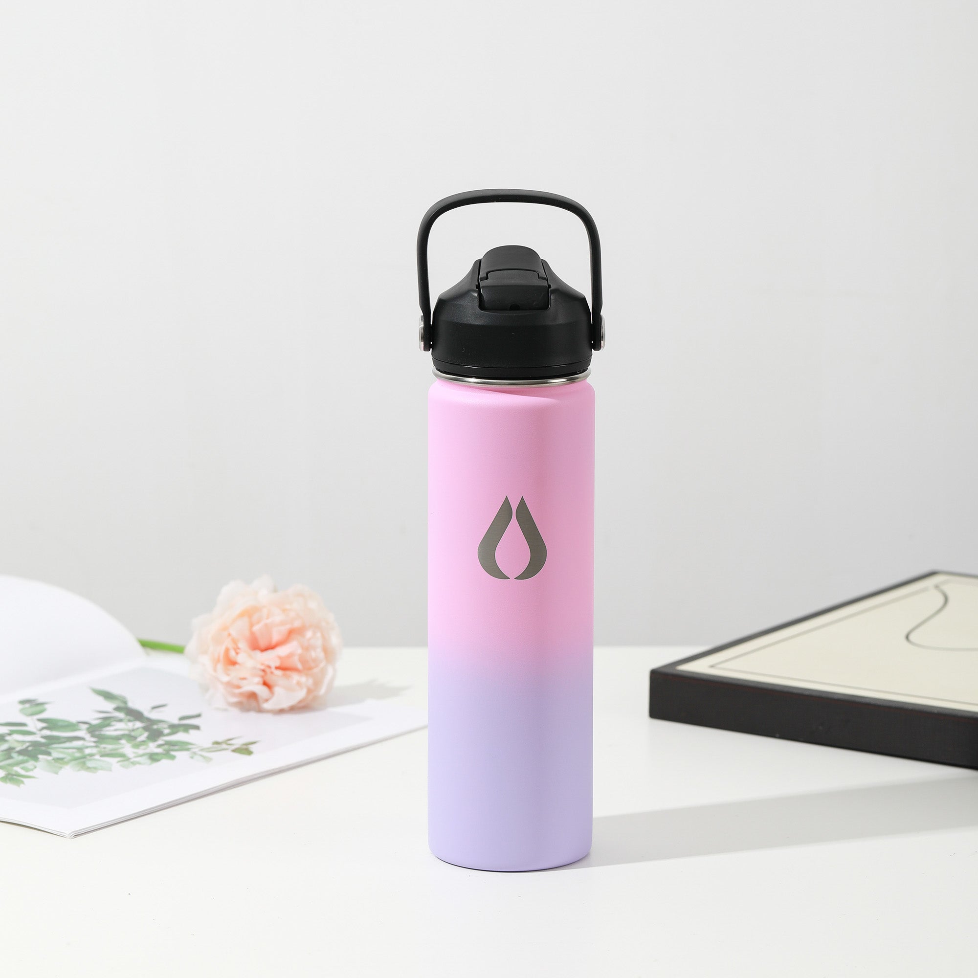 Vandflaske - 650ML - Unicorn