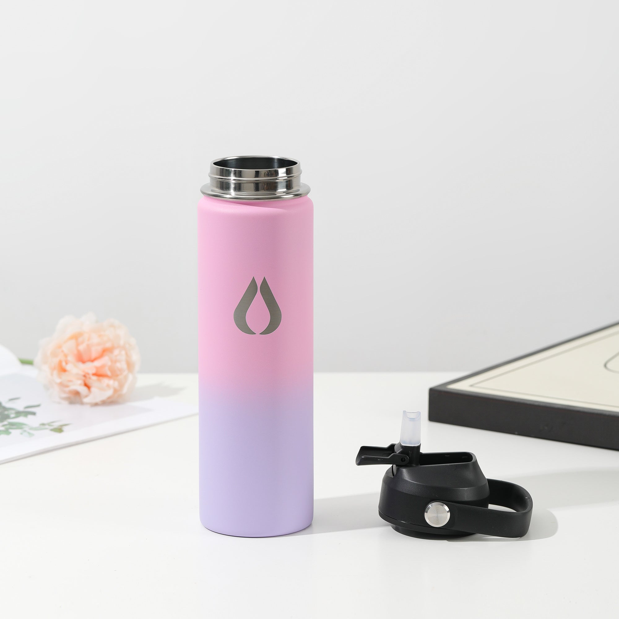 Vandflaske - 650ML - Unicorn