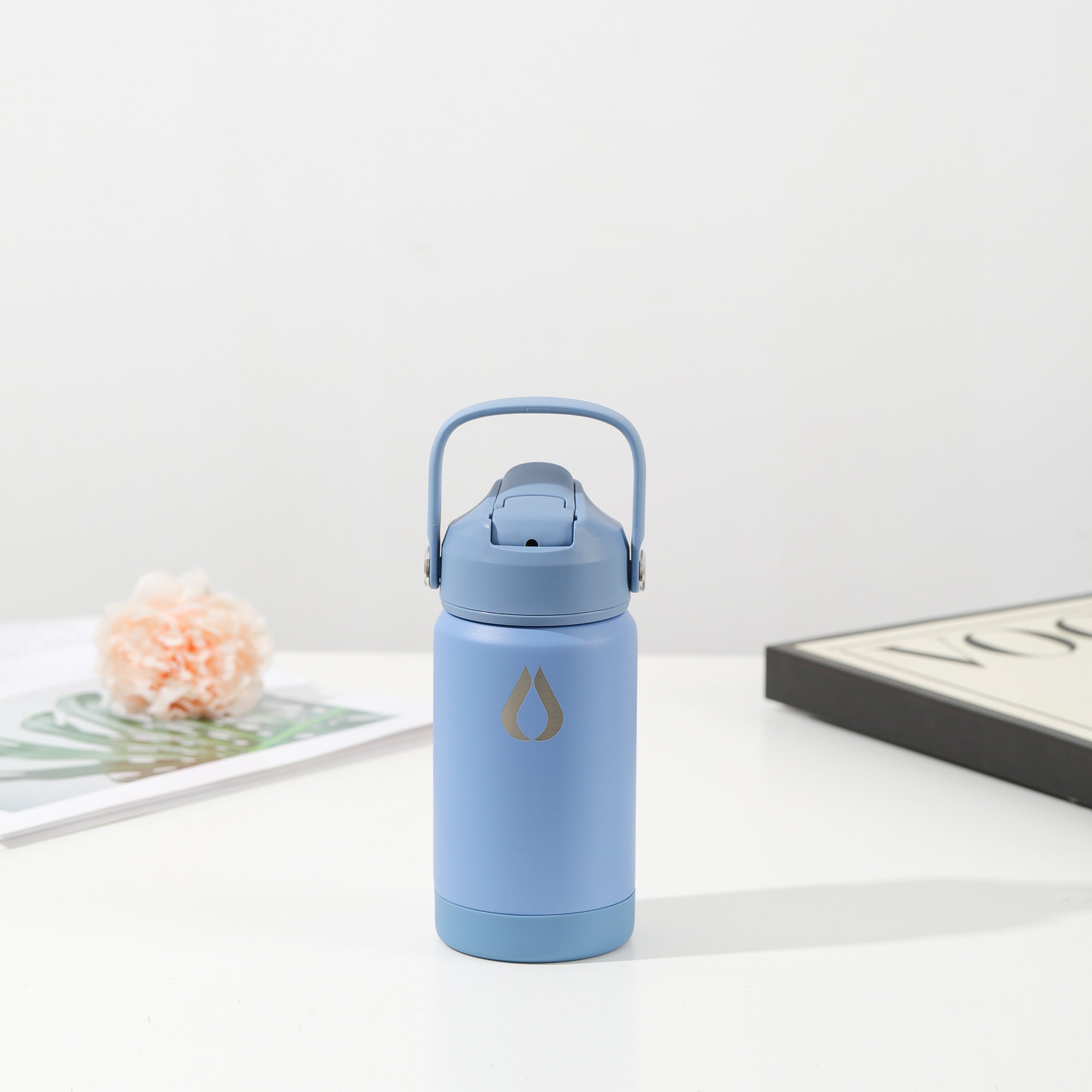 Børneflaske  - 350ML - Blå