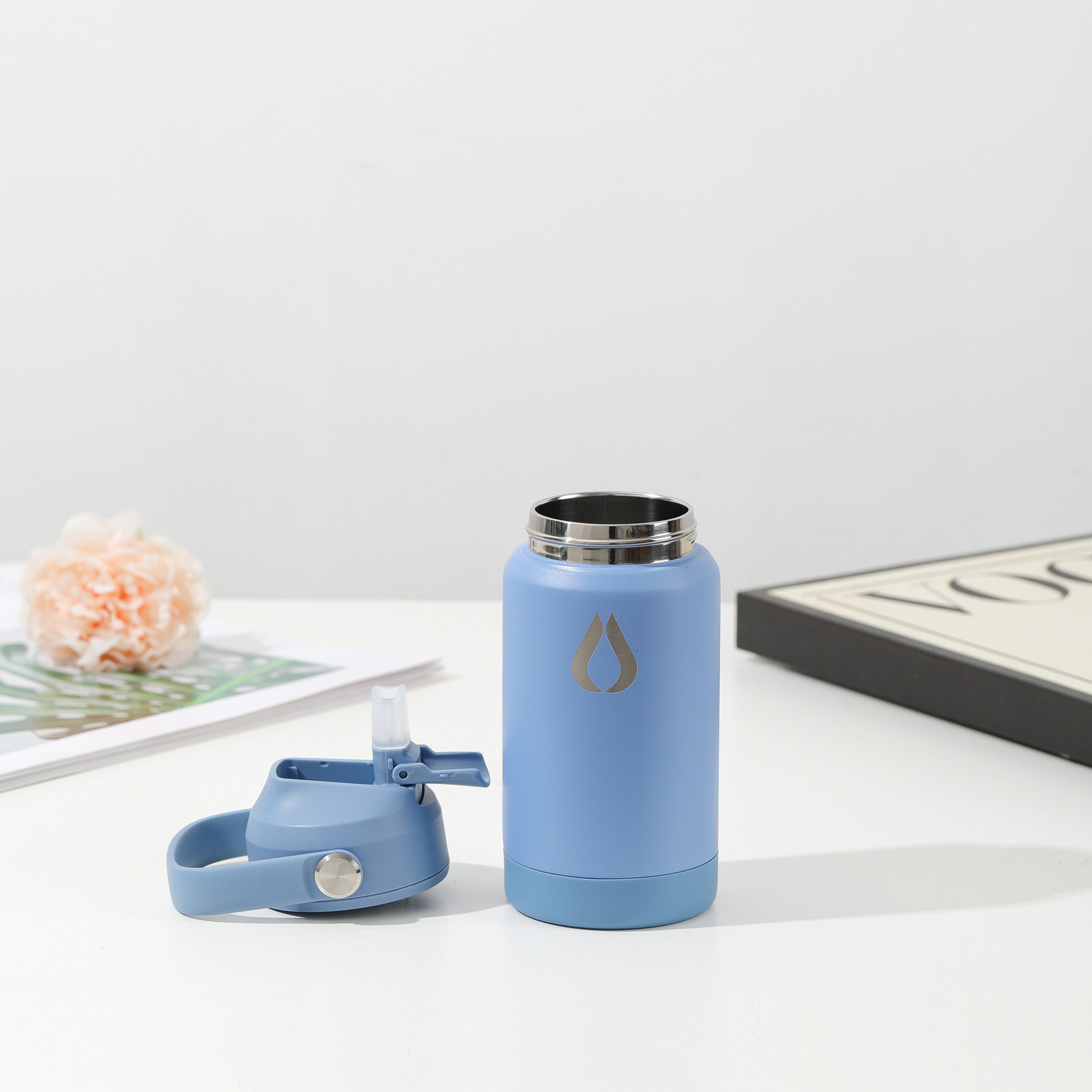 Børneflaske  - 350ML - Blå