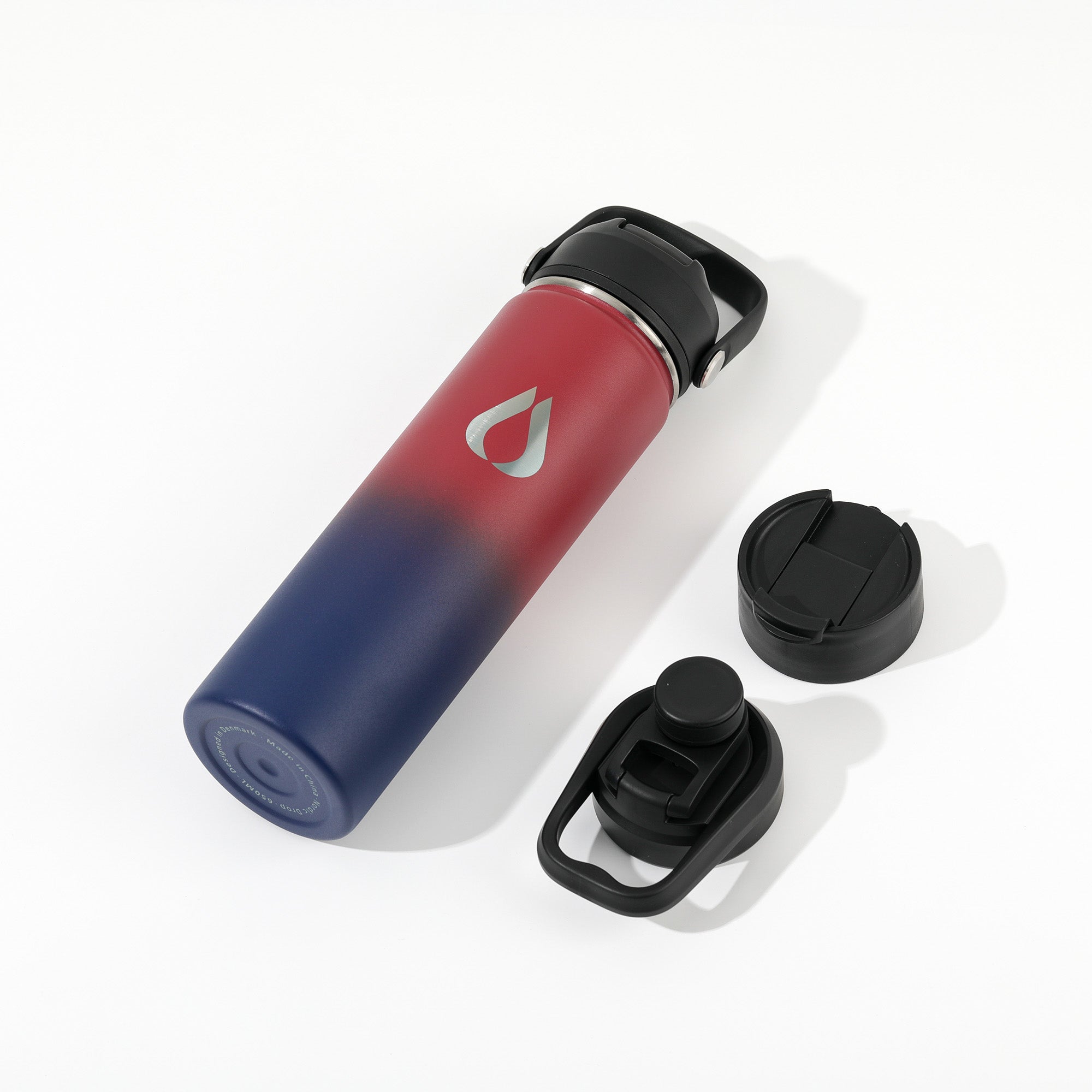 Vandflaske - 650ML - Obsidian