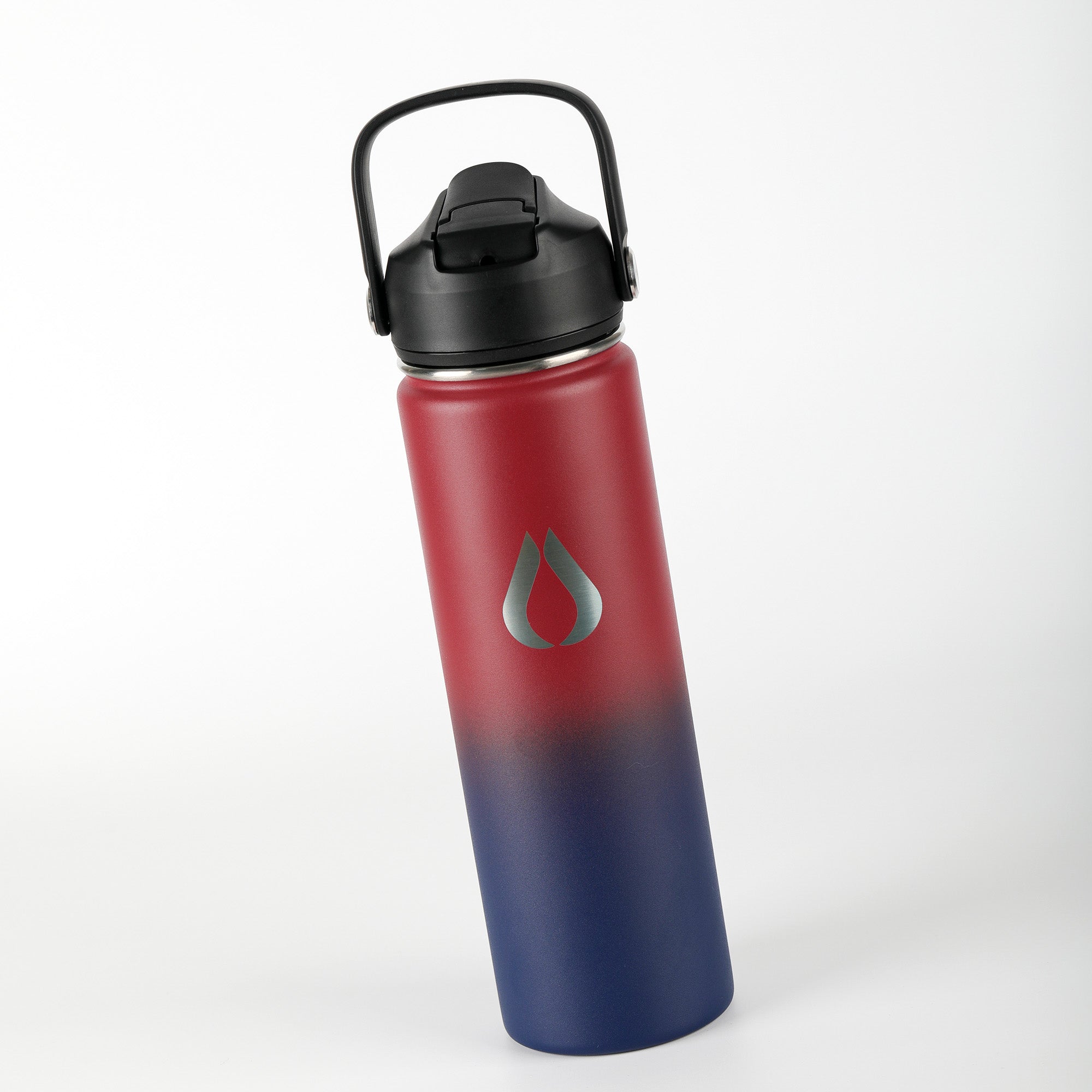 Vandflaske - 650ML - Obsidian